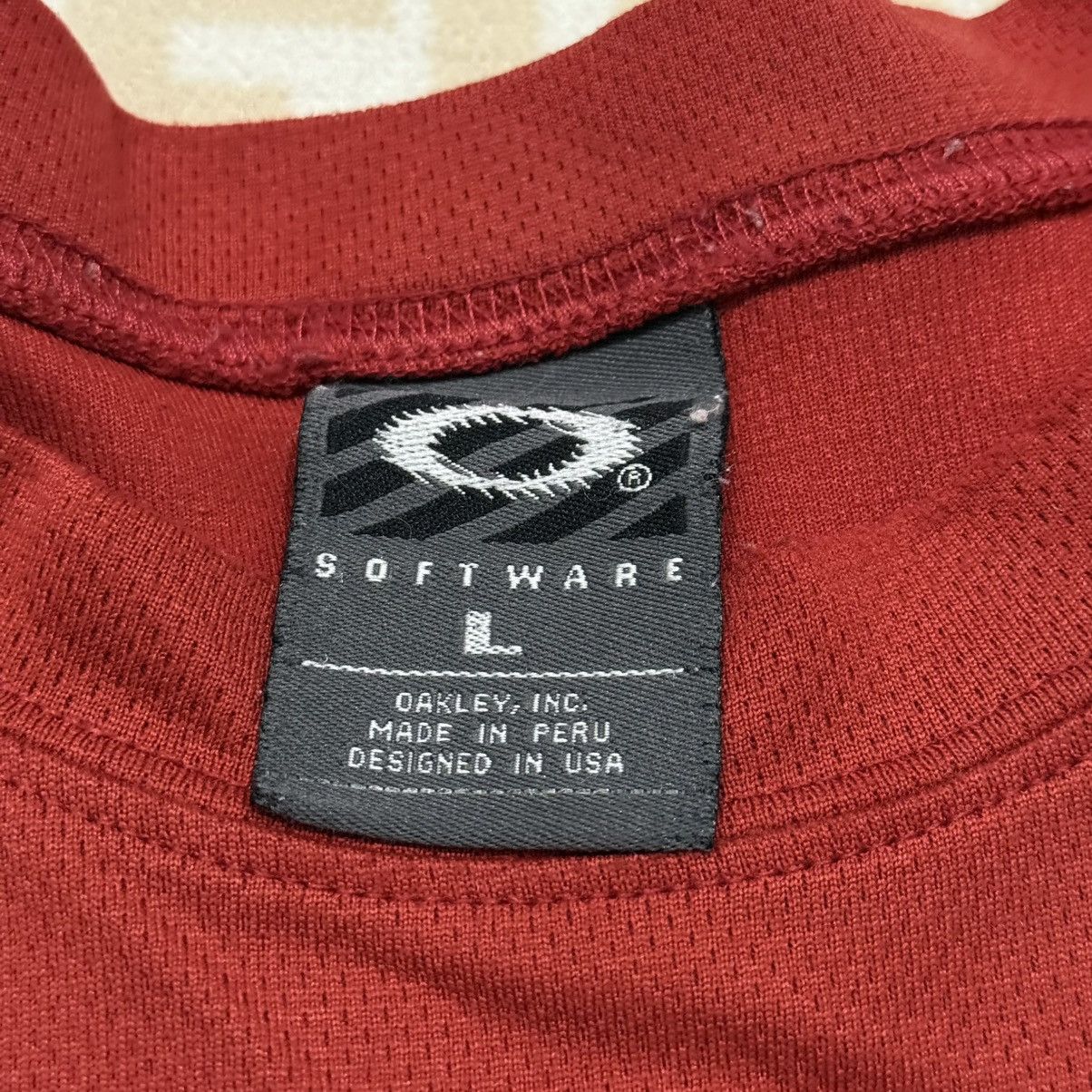Oakley Vintage Oakley Longsleeve Jersey Size US L / EU 52-54 / 3 - 6 Thumbnail