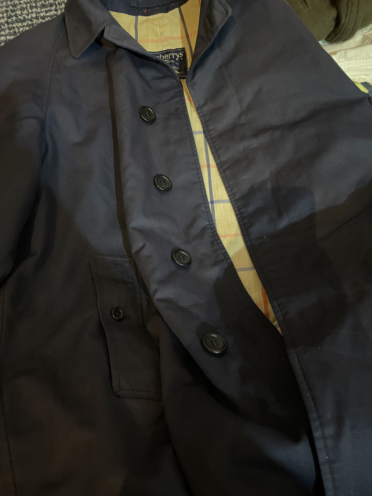 Burberry VINTAGE Burberrys Prorsum Balmacaan Coat Made in England Size US M / EU 48-50 / 2 - 10 Thumbnail