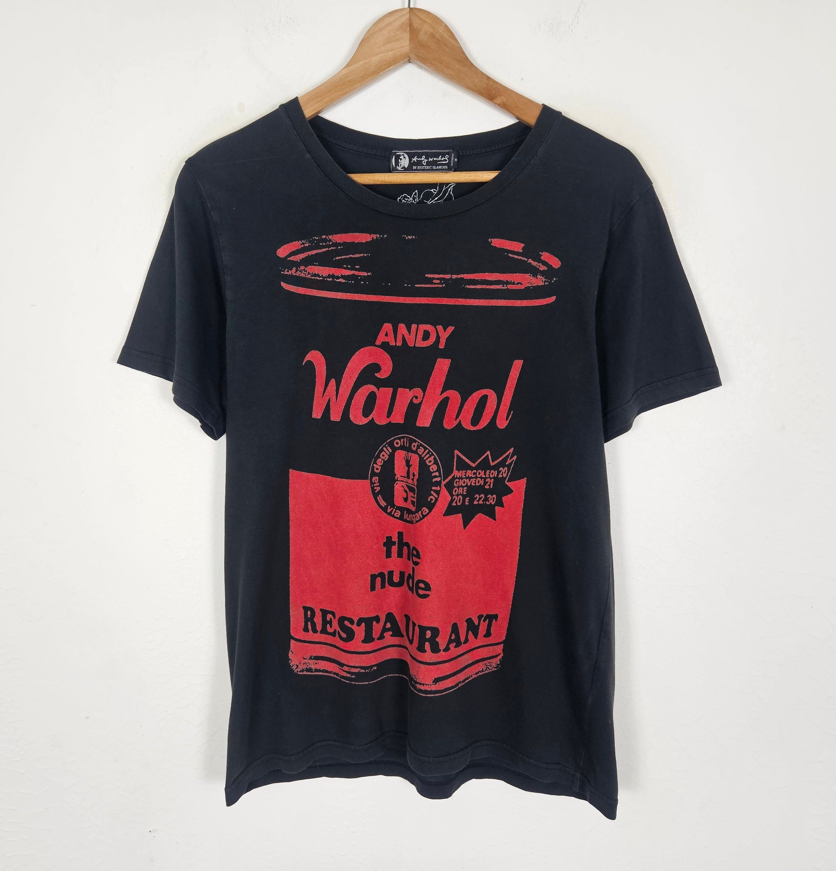 Andy Warhol × Hysteric Glamour Hysteric Glamour Andy Warhol Campbell Soup pop art shirt Size US M / EU 48-50 / 2 - 3 Thumbnail