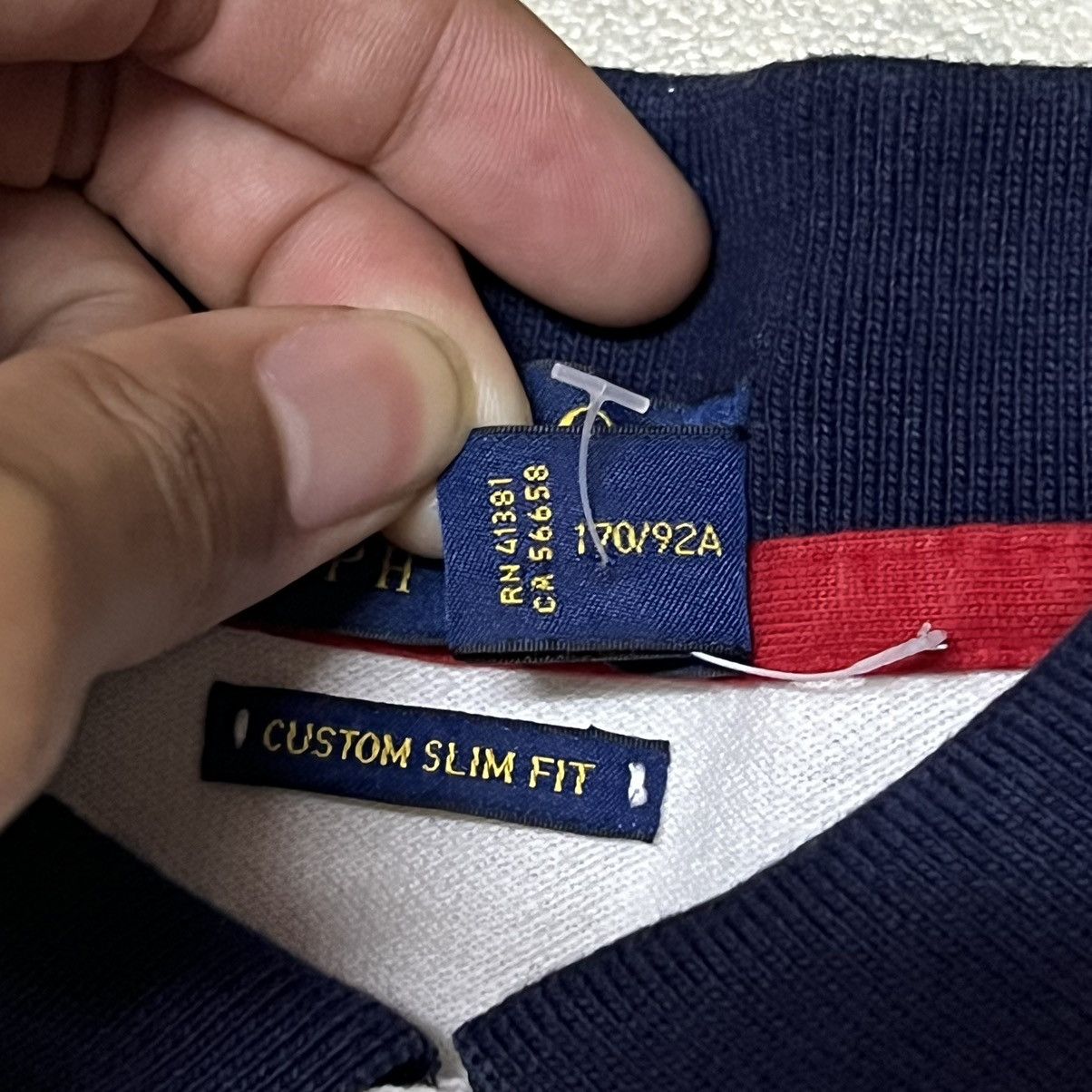 Polo Ralph Lauren Polo Ralph Lauren Big Logo Size US S / EU 44-46 / 1 - 7 Thumbnail