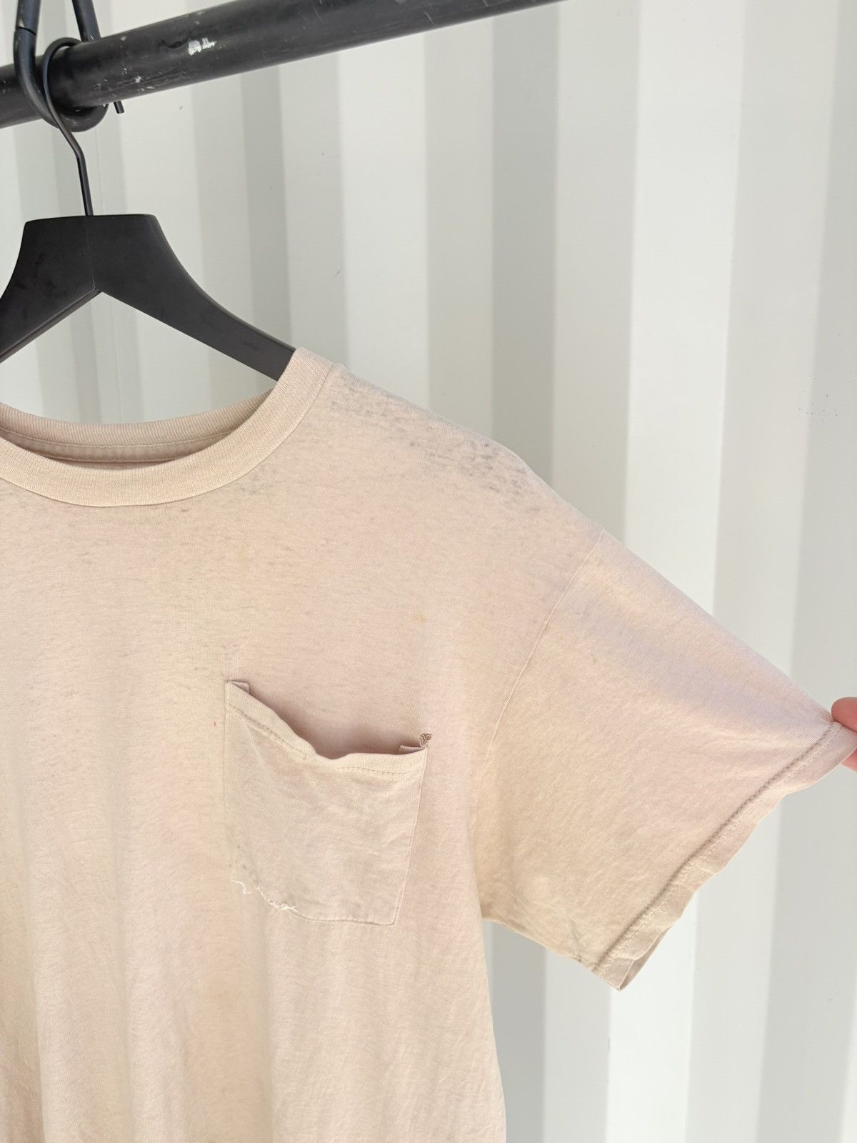 Vintage Thrashed Distressed Sun Faded Shirt ERD Grunge Paper thin Size US L / EU 52-54 / 3 - 2 Thumbnail