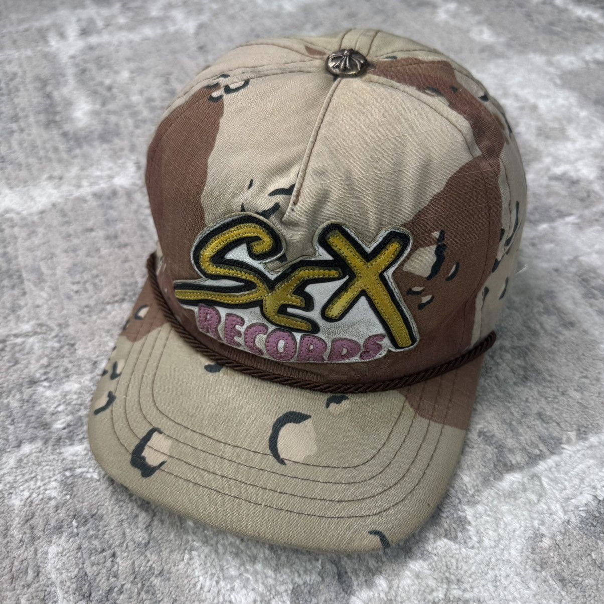 Chrome Hearts Matty boy sex records camo leather patch gunslinger hat Size ONE SIZE - 2 Thumbnail