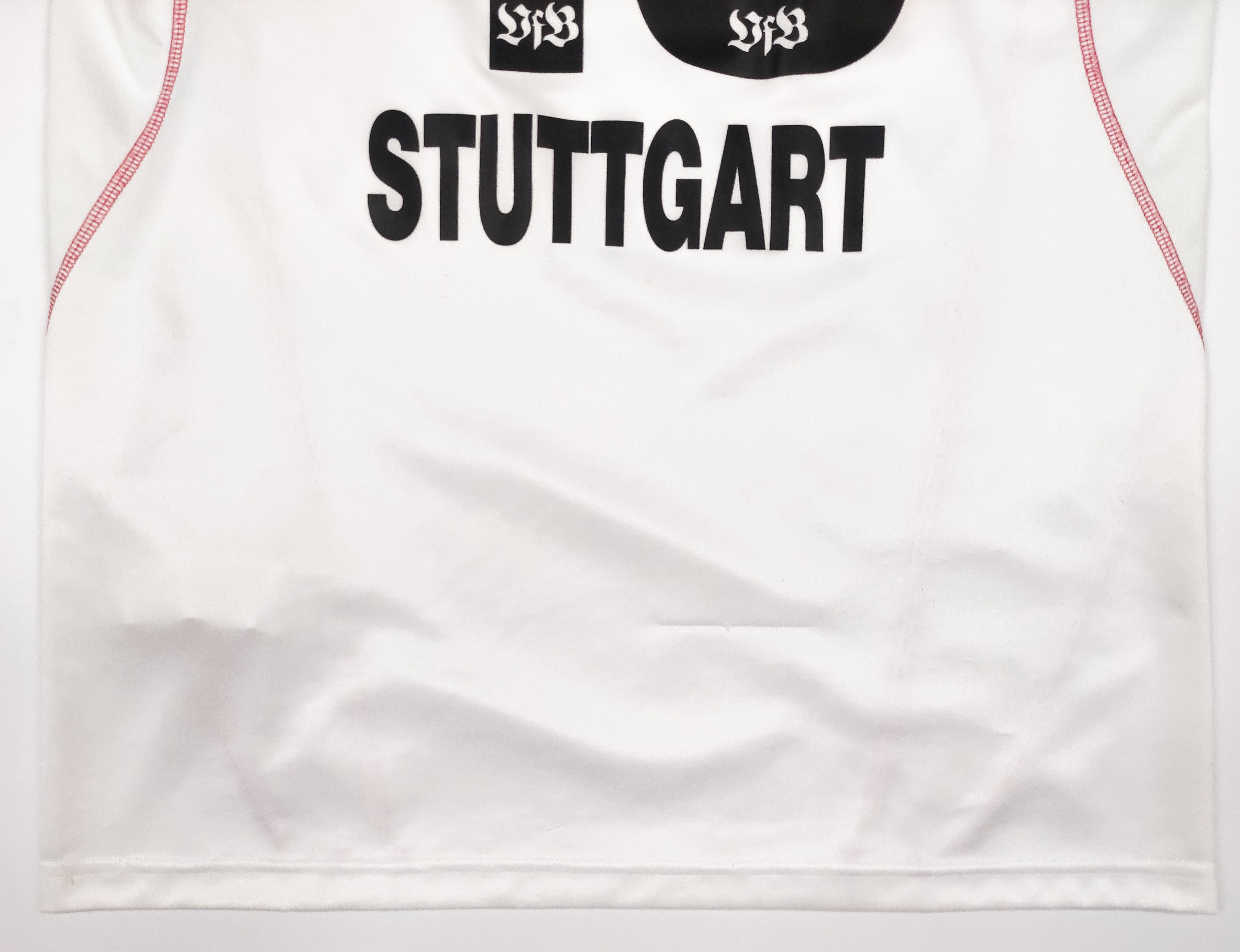 Puma Aleksandr Hleb #10 VFB Stuttgart 2009 2010 Puma Home Shirt Size US M / EU 48-50 / 2 - 11 Thumbnail