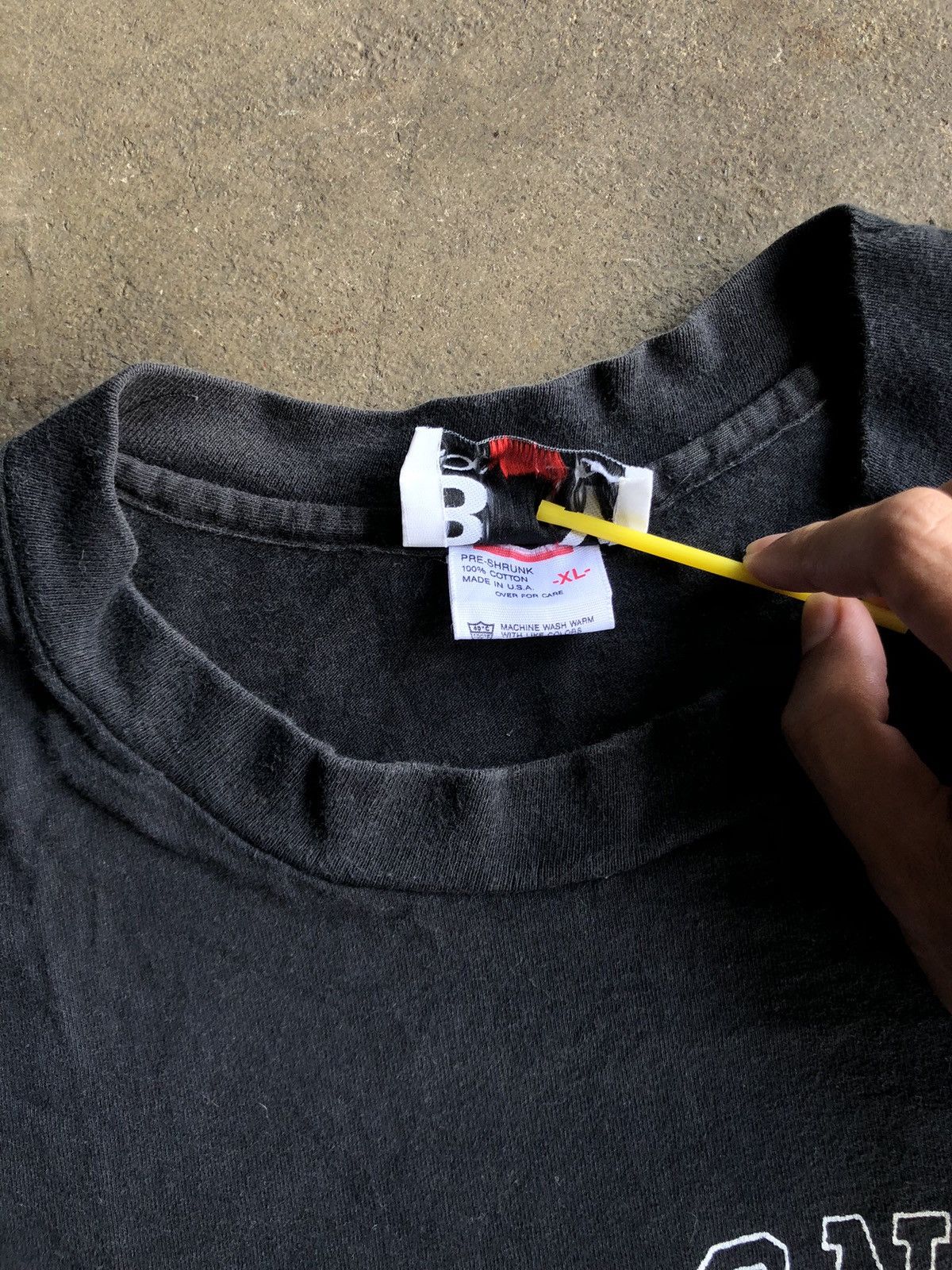 Anvil × Boy London × Vintage VINTAGE ! 90s Boy London tshirt Size US L / EU 52-54 / 3 - 4 Thumbnail