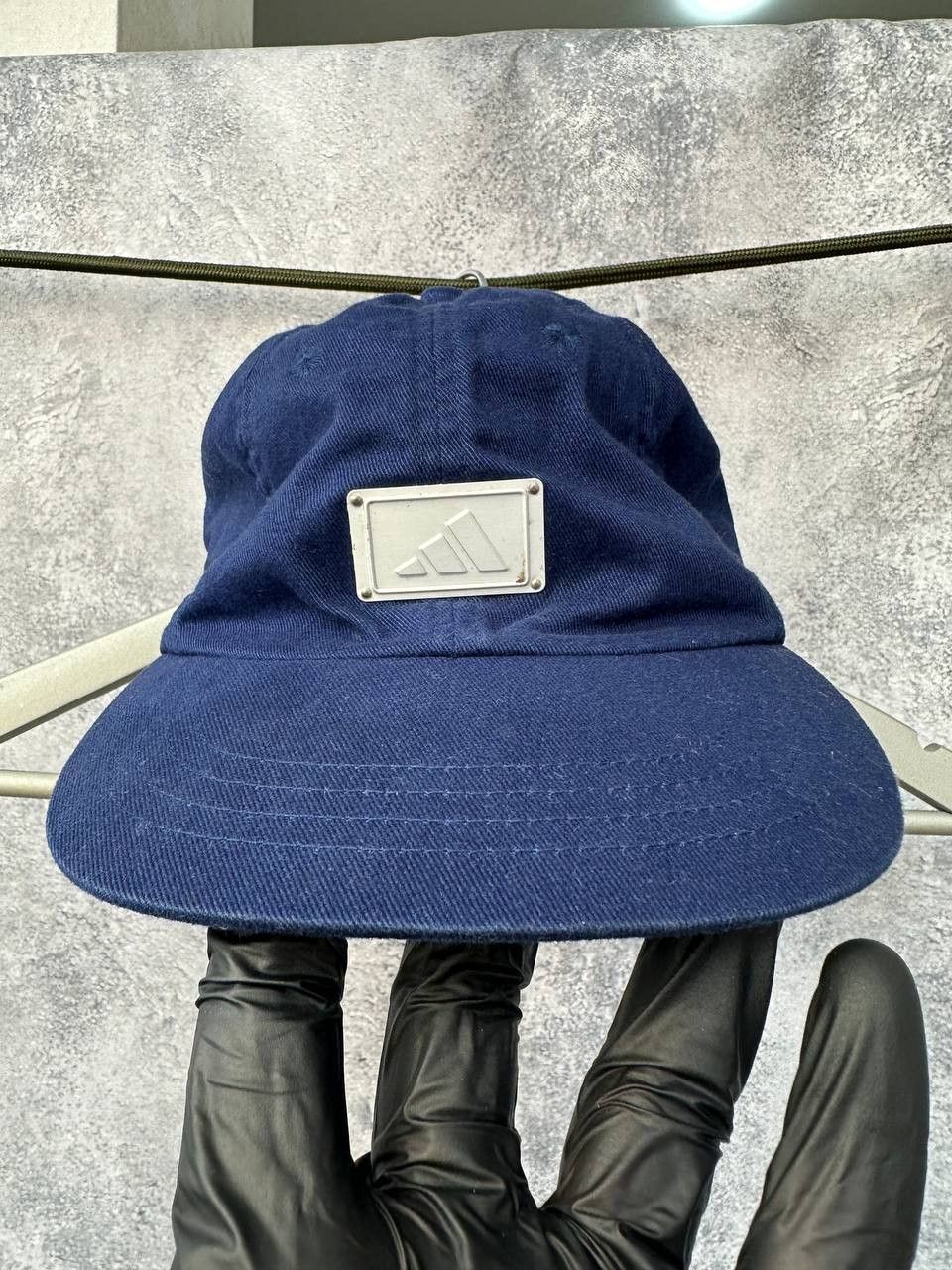 Adidas Adidas Vintage 1999 Cap Hat Adjustable Strap Metal Logo Size ONE SIZE - 5 Thumbnail