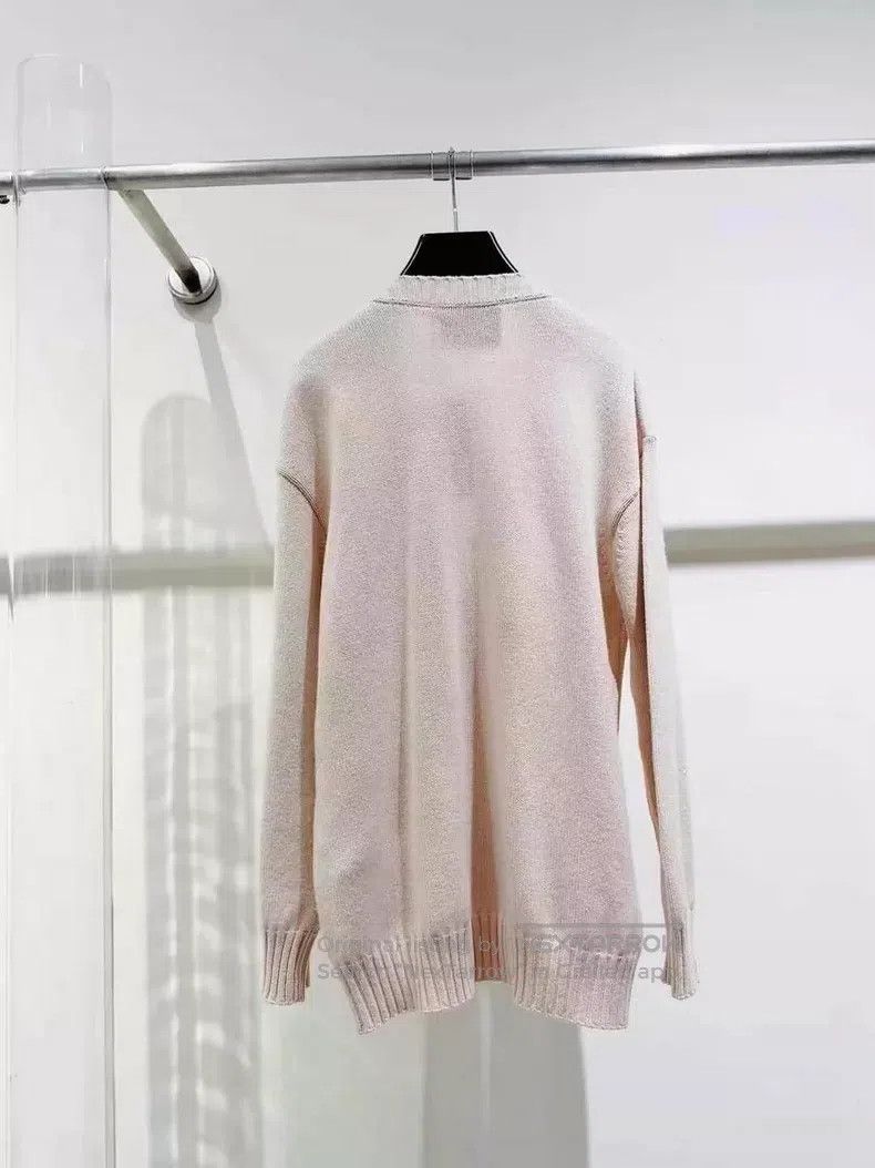 Fendi Fendi Cardigan, Show White and Gentle Color Size 4XL / US 24-26 - 2 Thumbnail