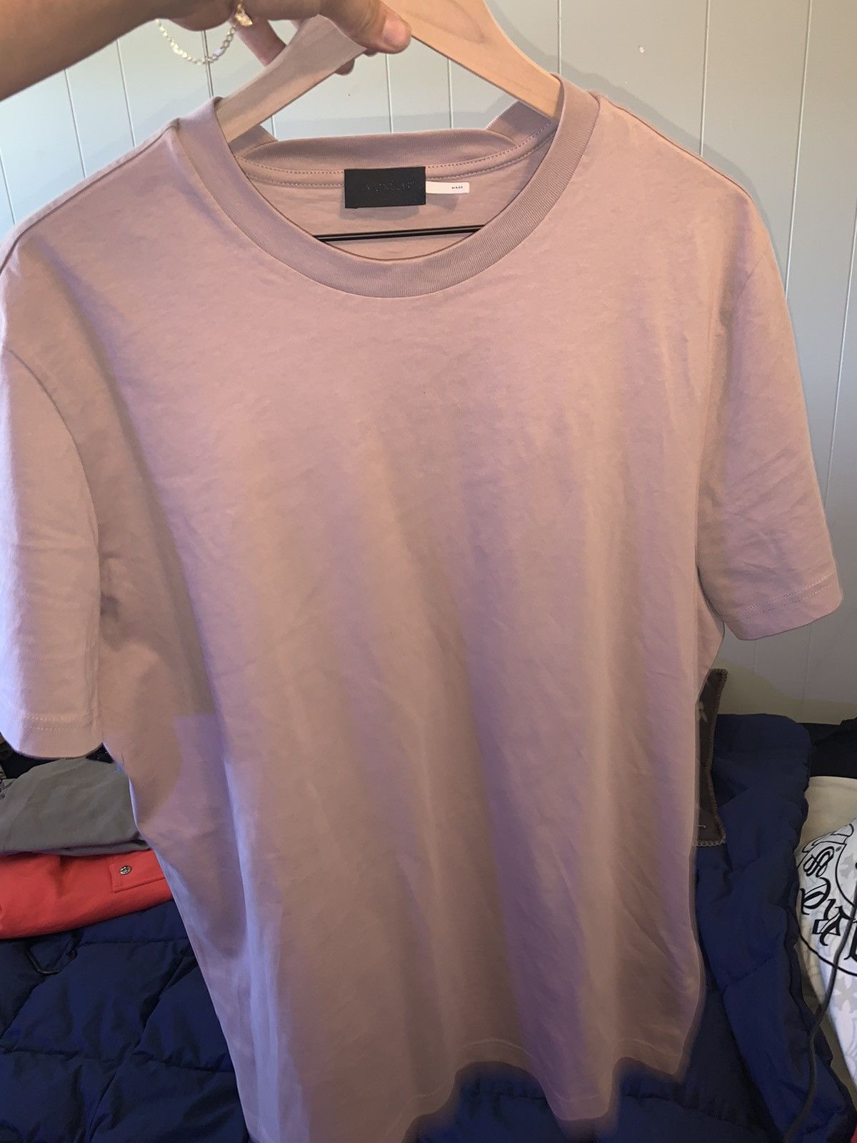Moncler Rose pink Moncler athletic tee Size US XXL / EU 58 / 5 - 1 Thumbnail