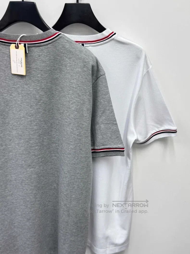 Thom Browne Thom Browne Short Sleeve T-Shirt Size US L / EU 52-54 / 3 - 4 Thumbnail