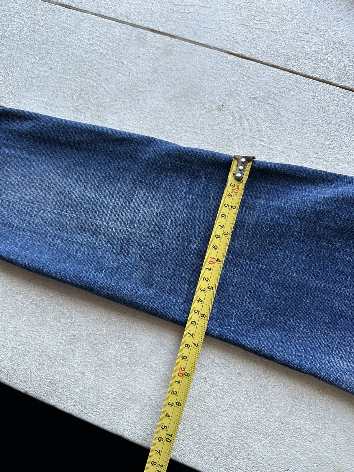 Armani 🚨Gothic Armani Regular Slim relax Flared Jeans Womens Size 27" / US 4 / IT 40 - 15 Thumbnail