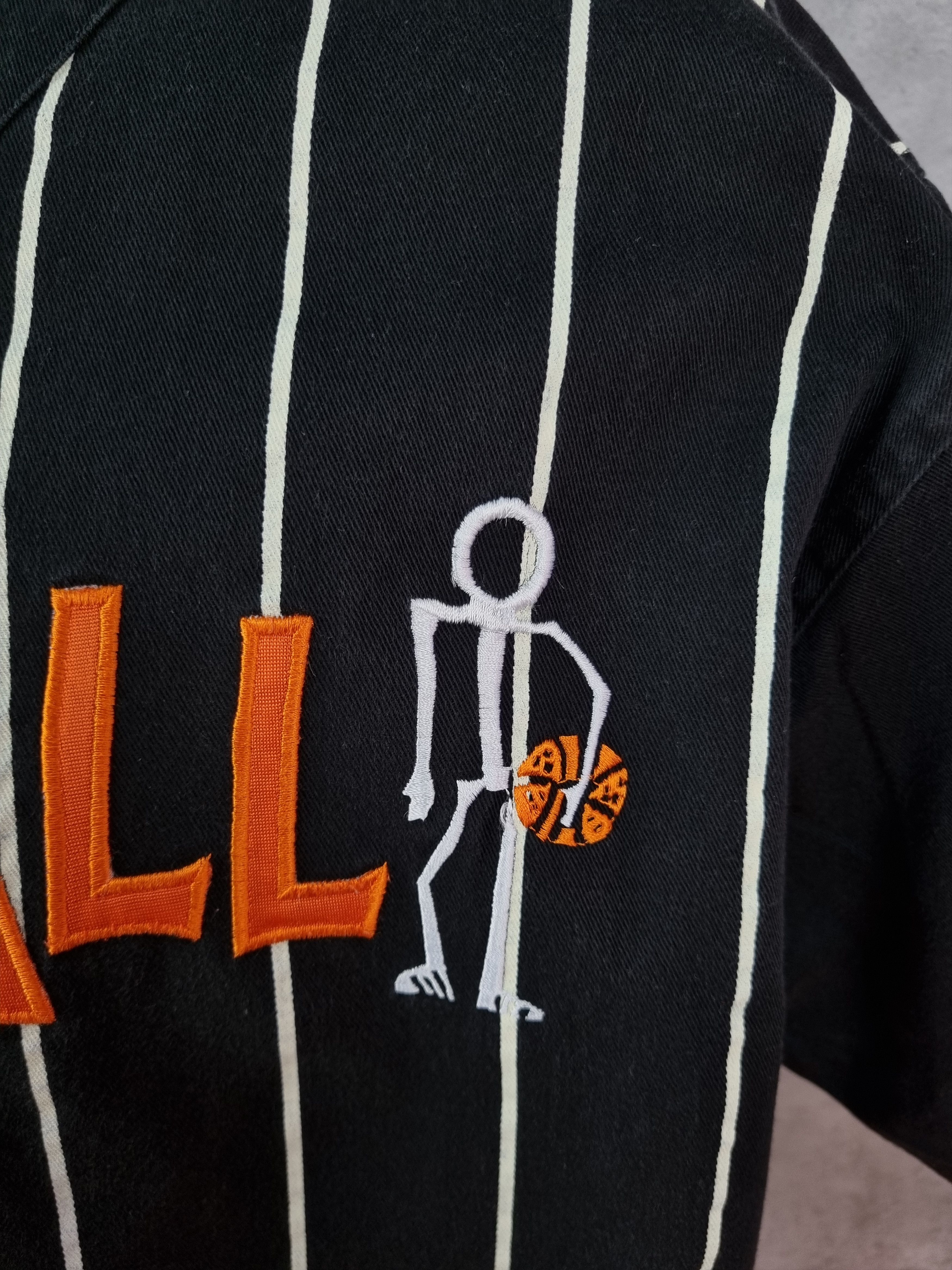 Adidas × Vintage Adidas Streetball Spellout Big Logo Basketball Jersey Size US L / EU 52-54 / 3 - 15 Thumbnail