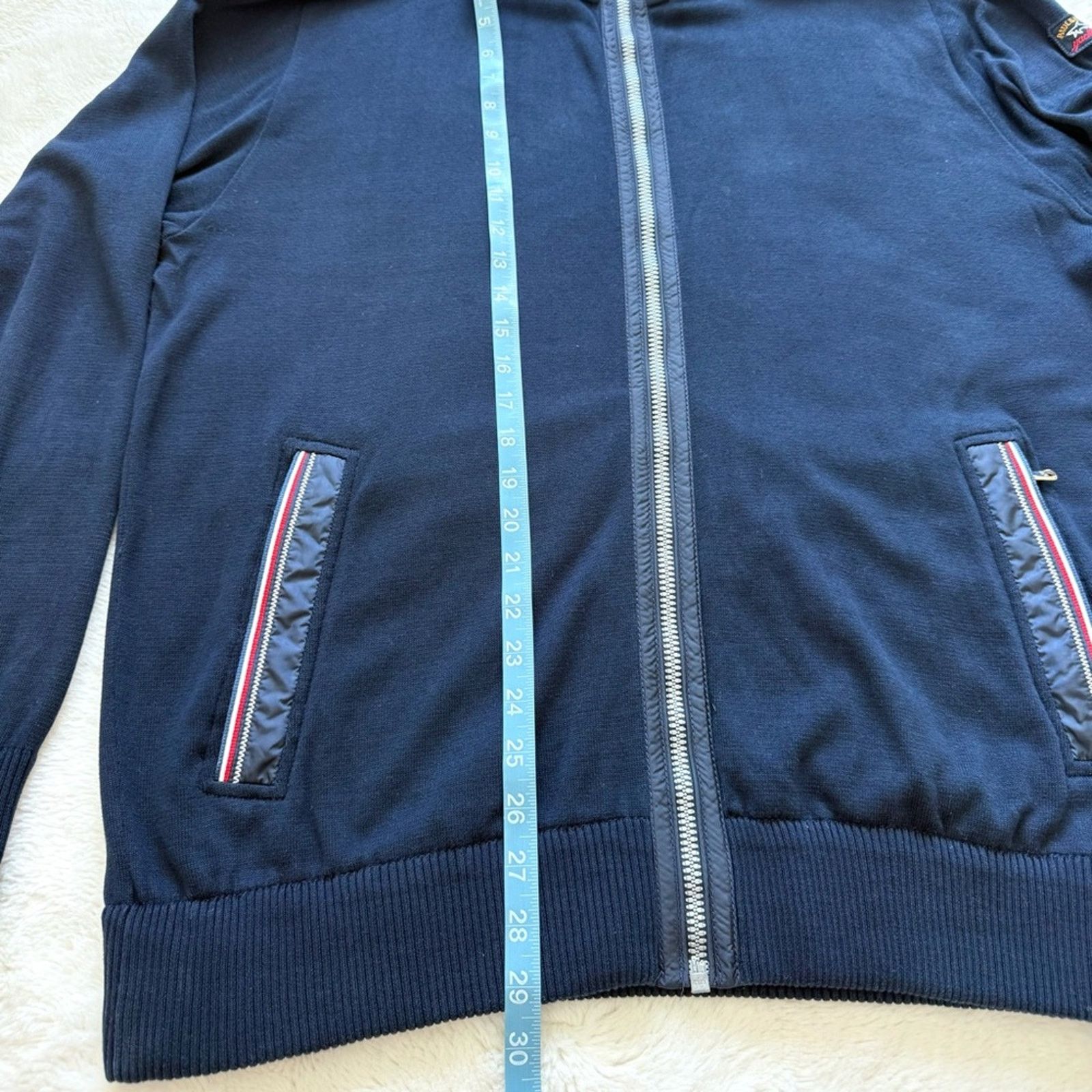 Paul & Shark Paul & Shark men cotton zipper cardigan size XL Size US XL / EU 56 / 4 - 5 Thumbnail