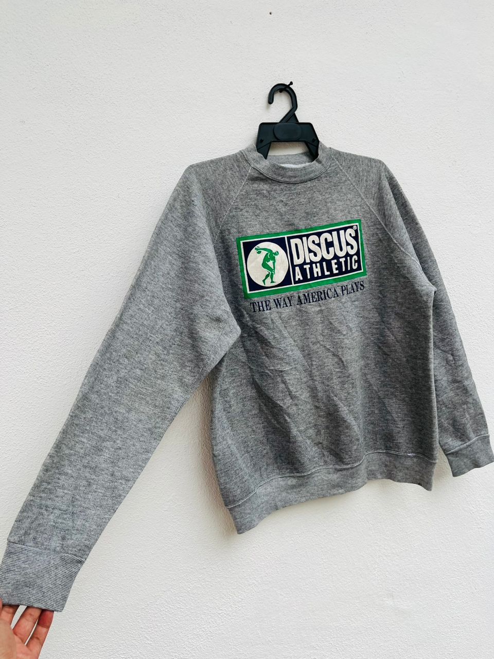 Japanese Brand × Vintage Vintage 80s Discus Athletic Streetwear Fashion Style Size US M / EU 48-50 / 2 - 4 Thumbnail