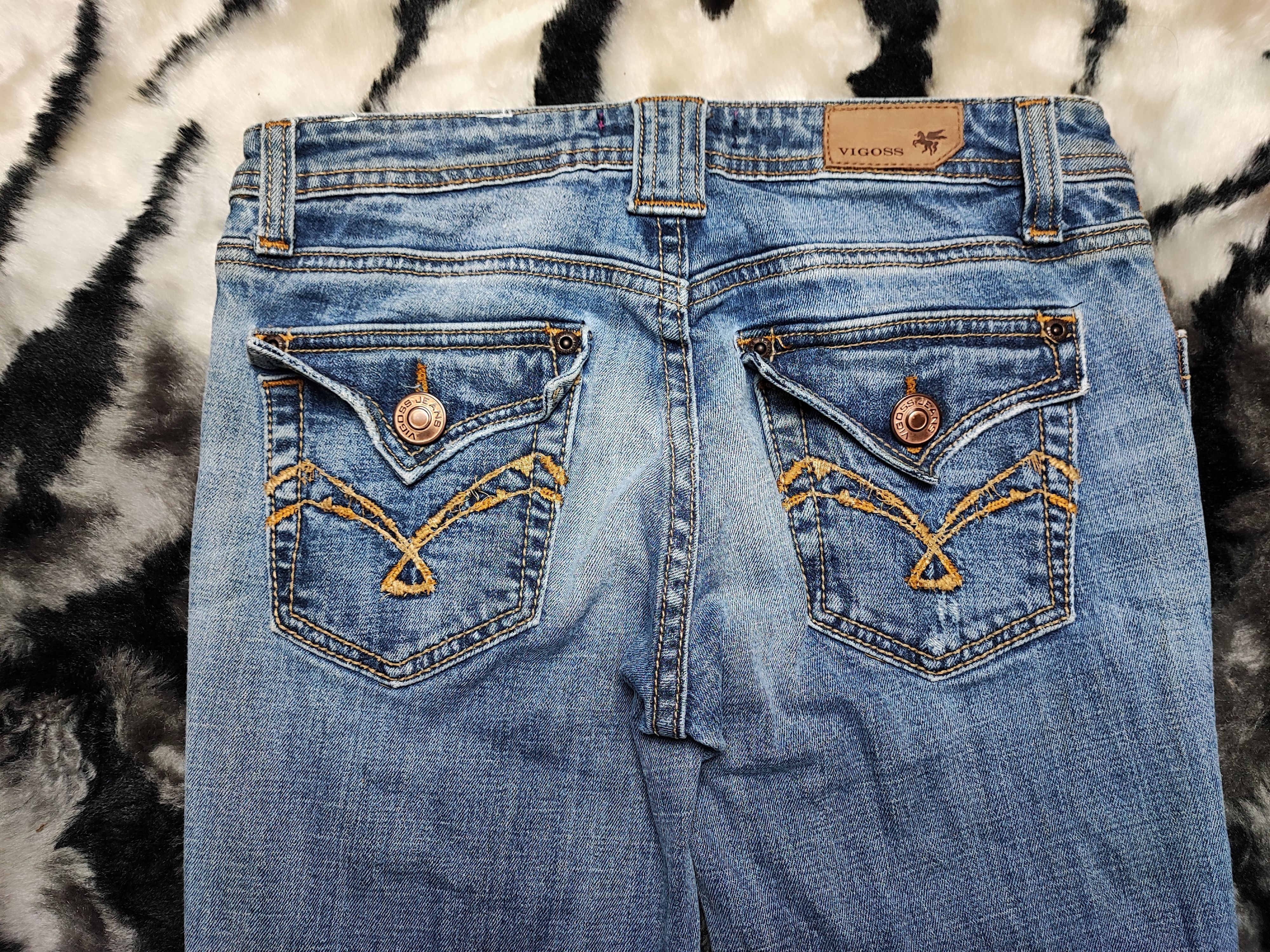 Hysteric Glamour Flare Denim Japan Size 28" / US 6 / IT 42 - 15 Thumbnail