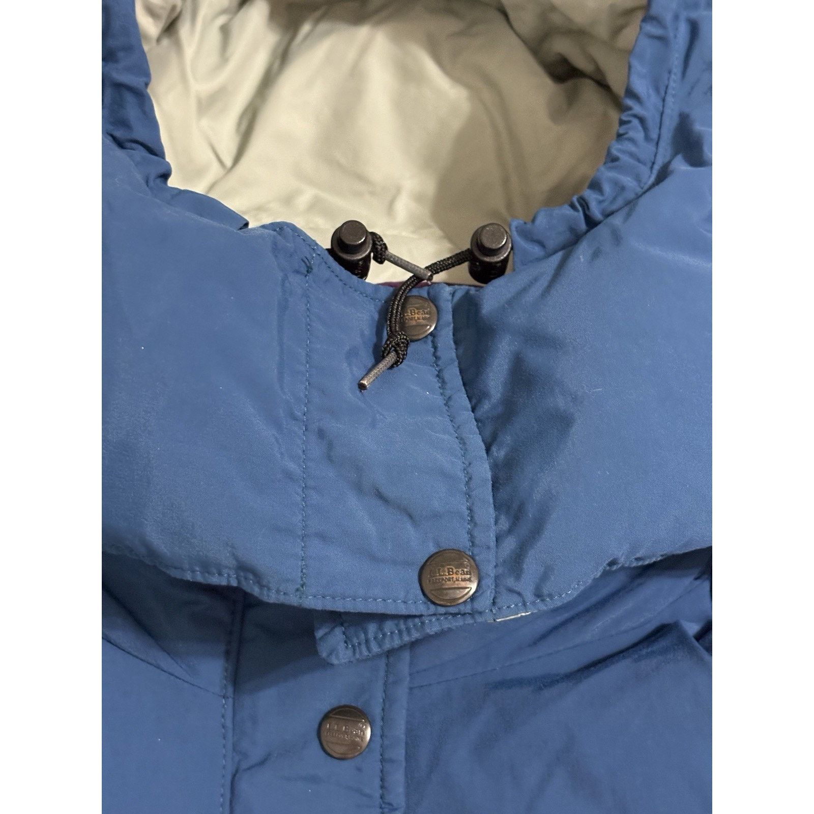 L.L. Bean Vintage L.L. Bean Penobscot Parka Puffer Jacket Women Large Size L / US 10 / IT 46 - 4 Thumbnail