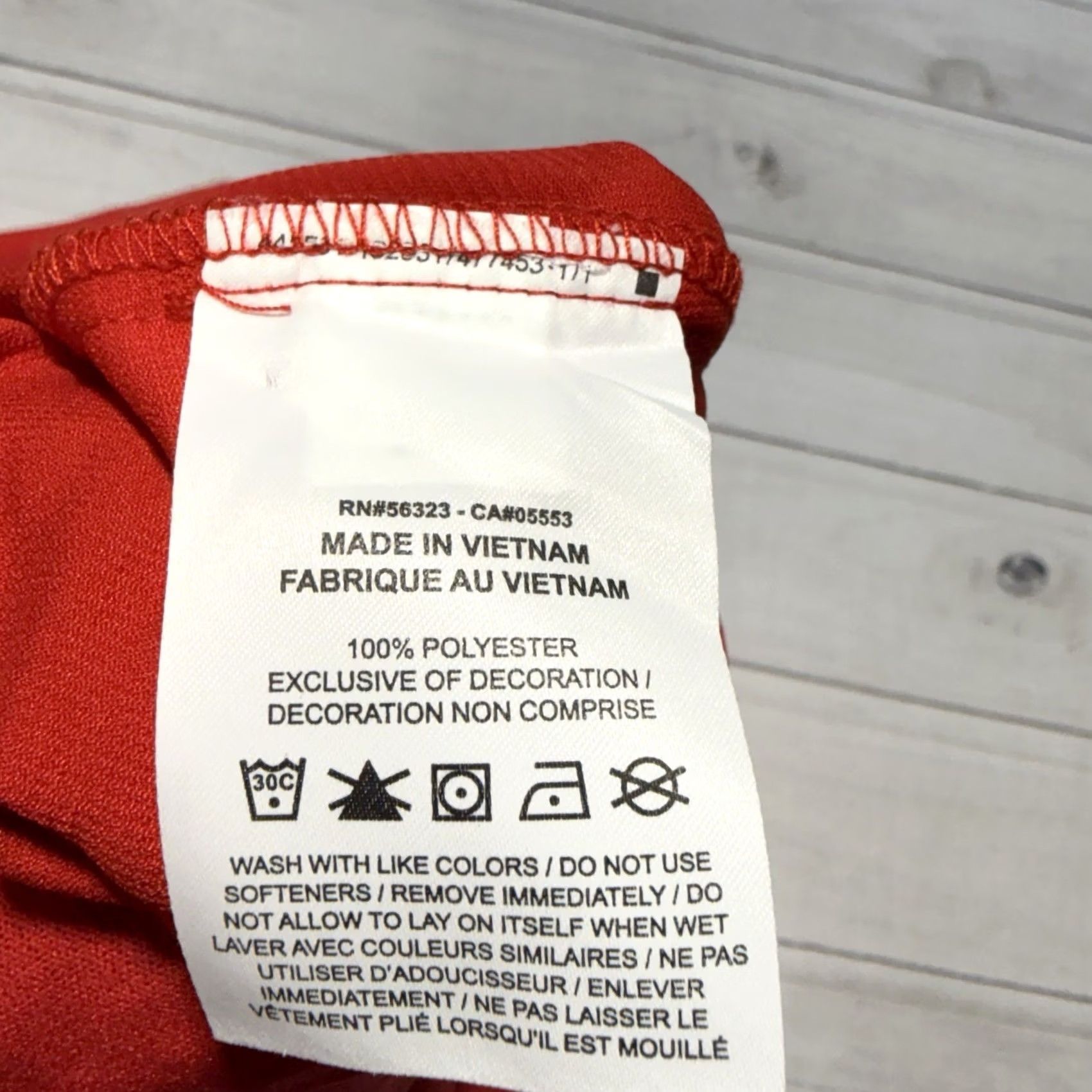 Nike Nike Shorts Mens XL Red USA Dri-Fit Flex Training Running 8" CQ4262-657 Size US 36 / EU 52 - 7 Thumbnail