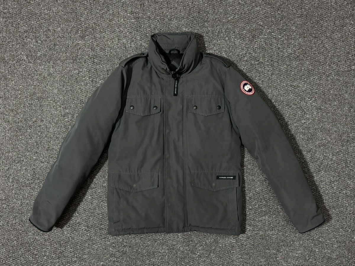 Canada Goose Canada Goose men’s Burnett parka Size US S / EU 44-46 / 1 - 11 Thumbnail