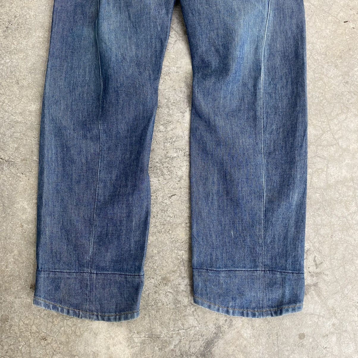 Levi's Vintage Levis Engineered Twisted Leg Regular Denim Jeans Size US 31 - 5 Thumbnail
