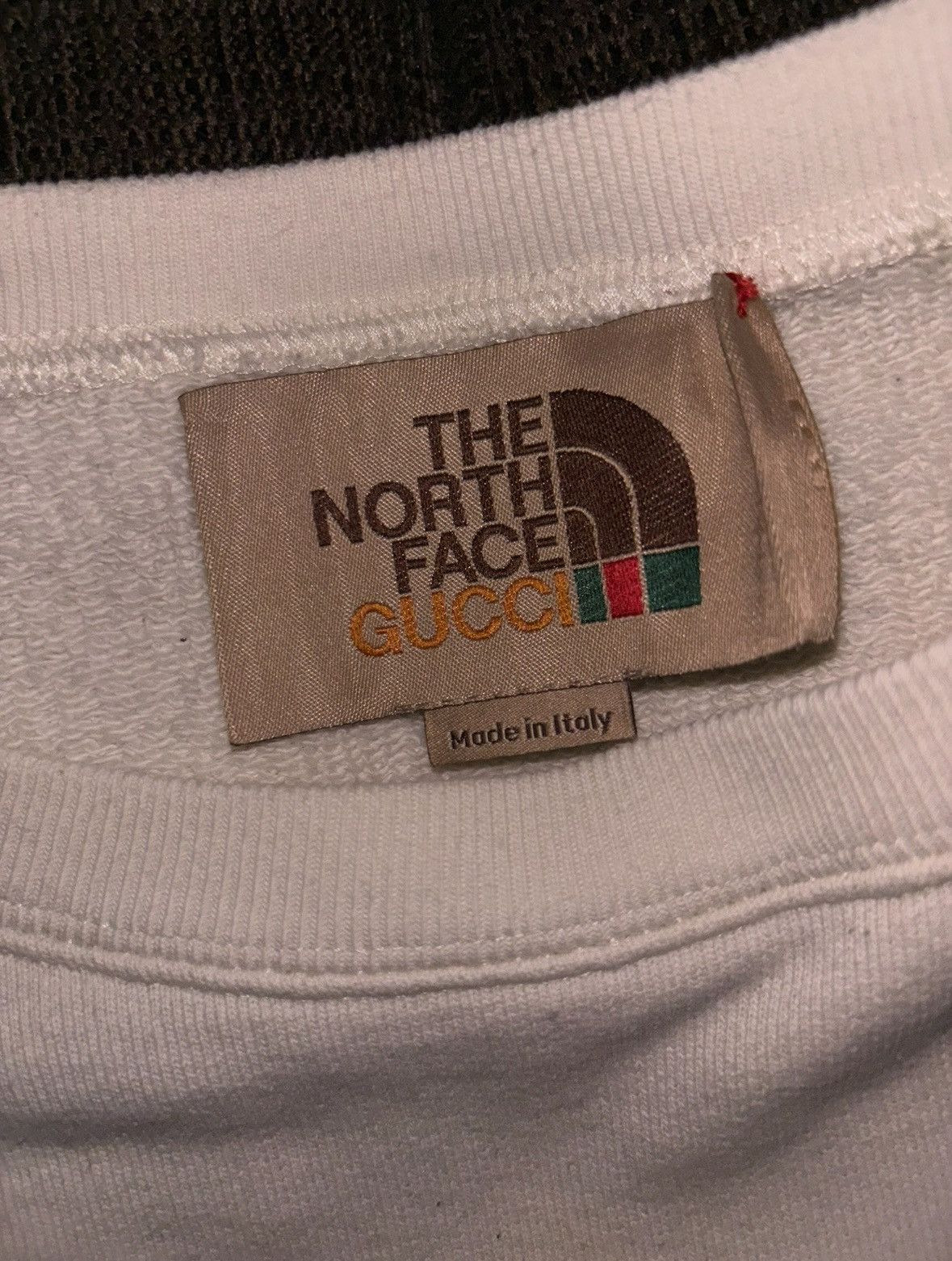Gucci × The North Face Gucci x The North Face Cotton Sweater Size US S / EU 44-46 / 1 - 2 Thumbnail