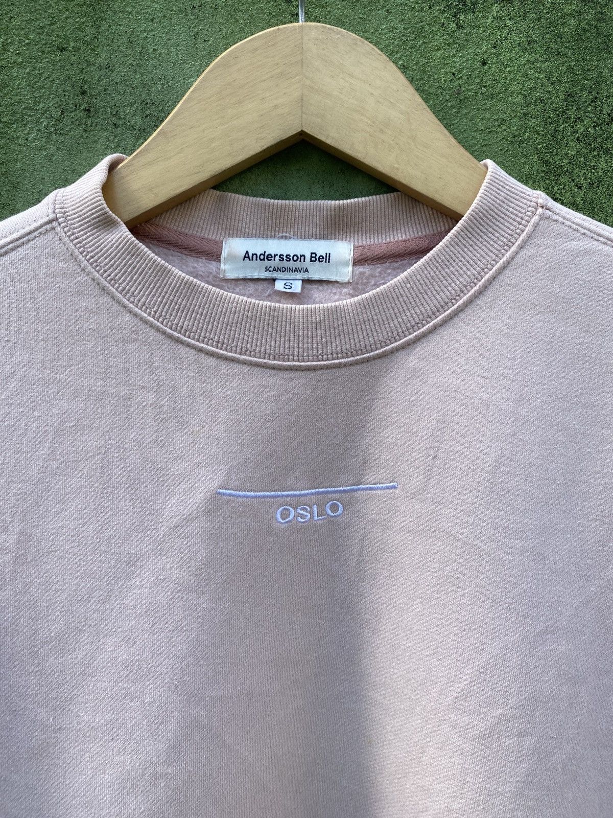 Andersson Bell Andersson Bell Scandinavia Crewneck Sweatshirt Nordic Beige Size US S / EU 44-46 / 1 - 3 Thumbnail