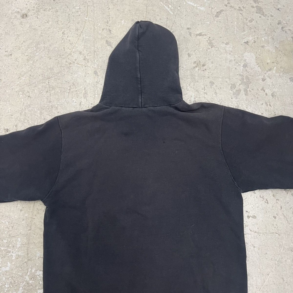 Nike × Vintage Vintage Nike 90s Center Swooosh Mens XL Hoodie Sweatshirt Size US XL / EU 56 / 4 - 11 Thumbnail