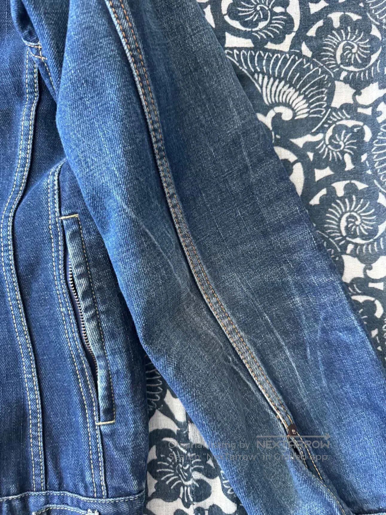 Visvim Visvim D1003 Blanket Denim ICT Jacket . Size US XL / EU 56 / 4 - 7 Thumbnail