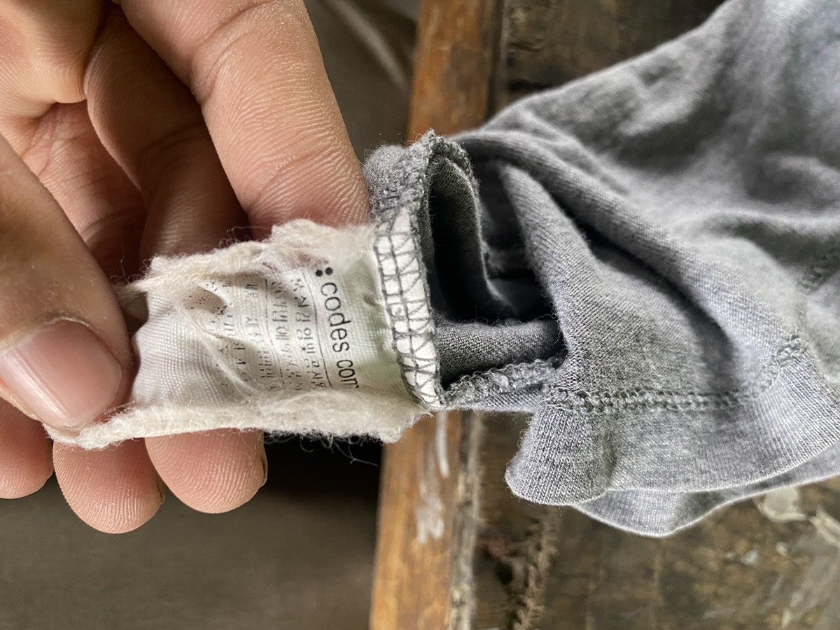 Japanese Brand × Le Grande Bleu (L.G.B.) sleeves shirt Codes Combine Distressed Size US L / EU 52-54 / 3 - 7 Thumbnail