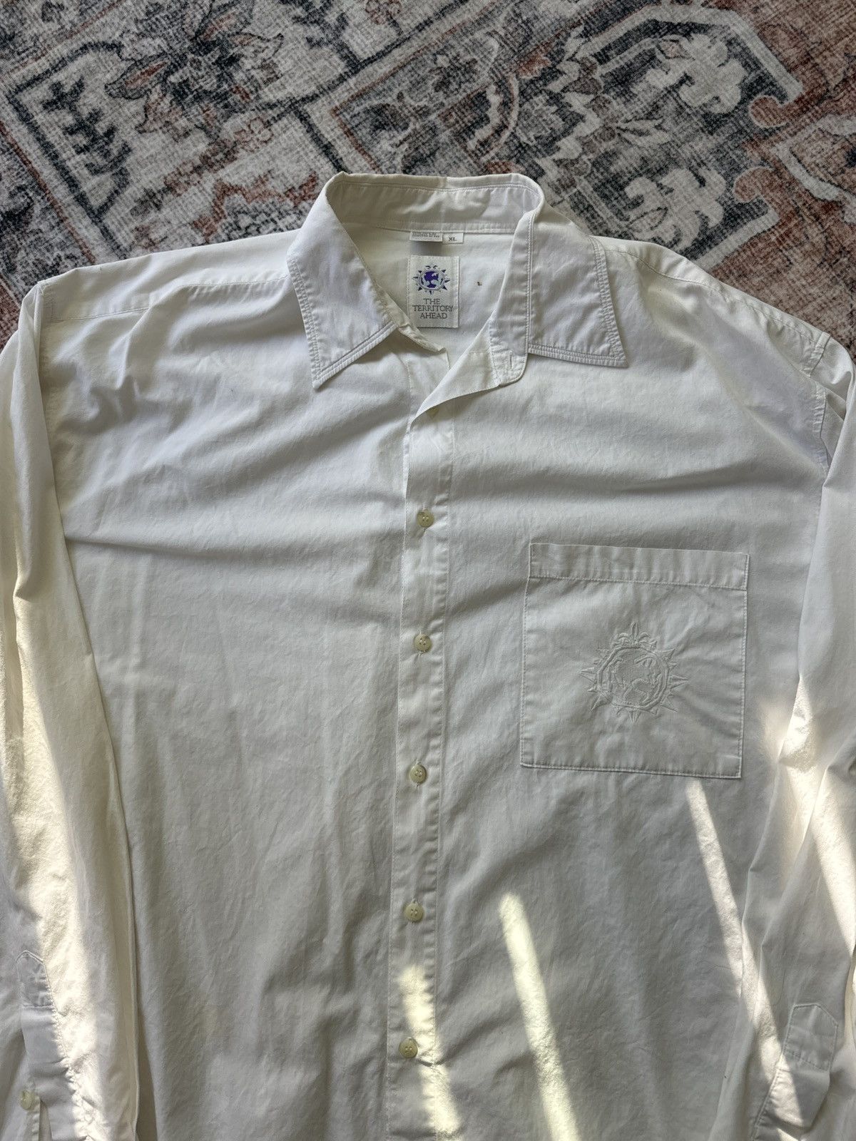 The Territory Ahead Long Sleeve Button Up Shirt Size US XL / EU 56 / 4 - 2 Thumbnail