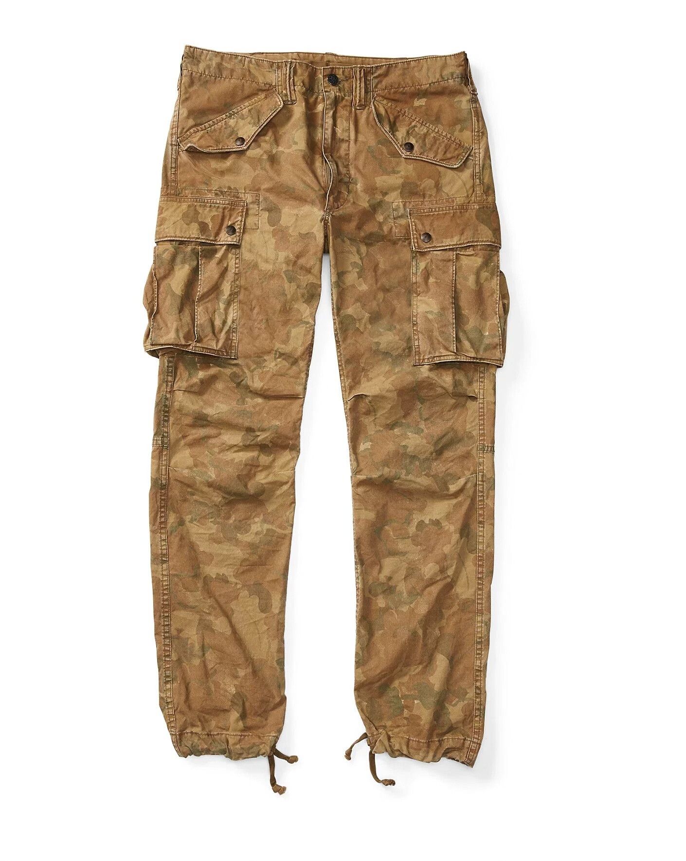 RRL Ralph Lauren Rare Vintage Camo Cargo Pants Size US 38 / EU 54 - 1 Thumbnail