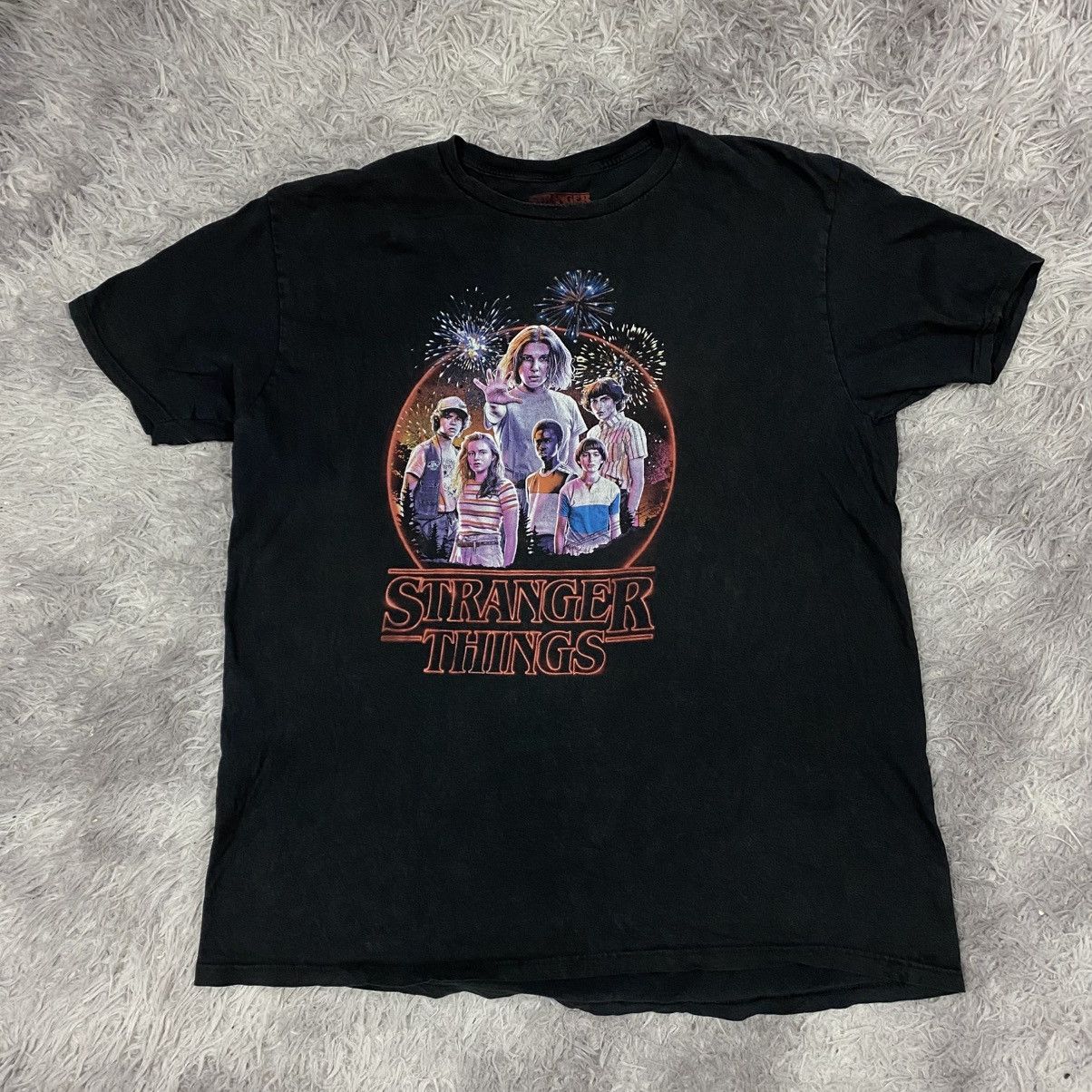 Vintage Stranger things movie tv series film Size US XL / EU 56 / 4 - 1 Thumbnail
