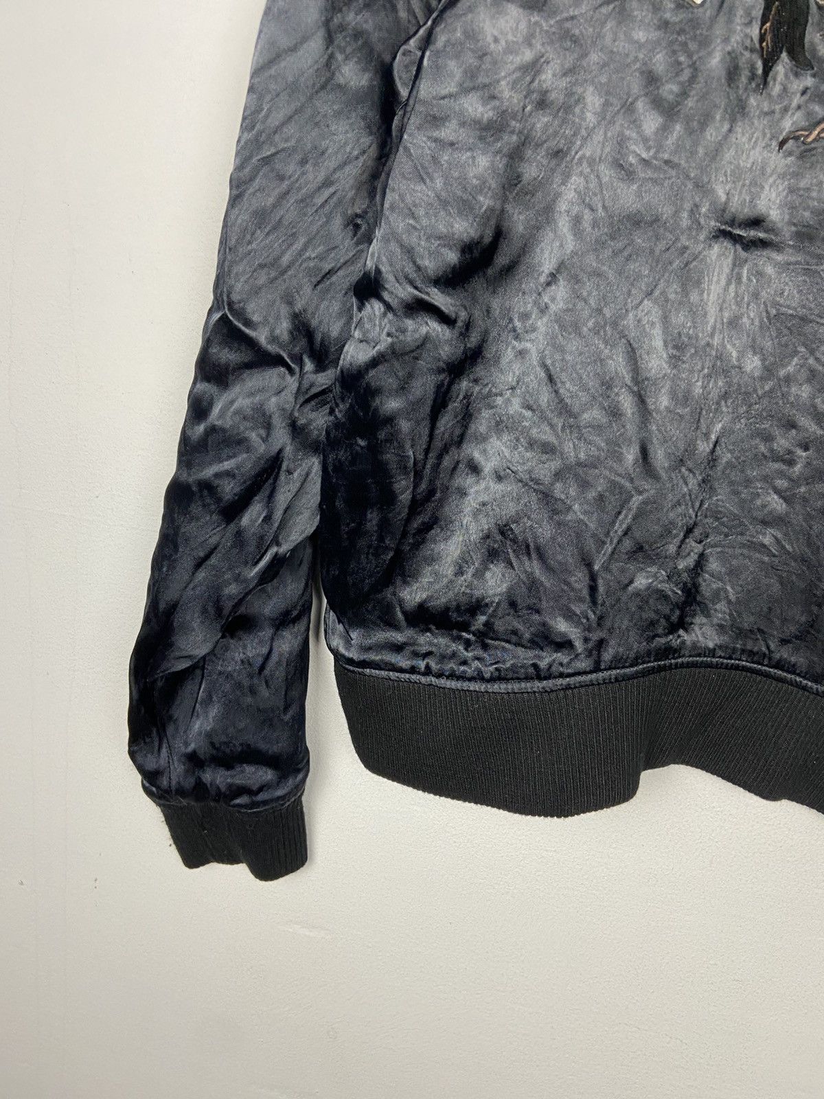 Japanese Brand VINTAGE SKULL SOUVENIR JACKET Size US M / EU 48-50 / 2 - 8 Thumbnail