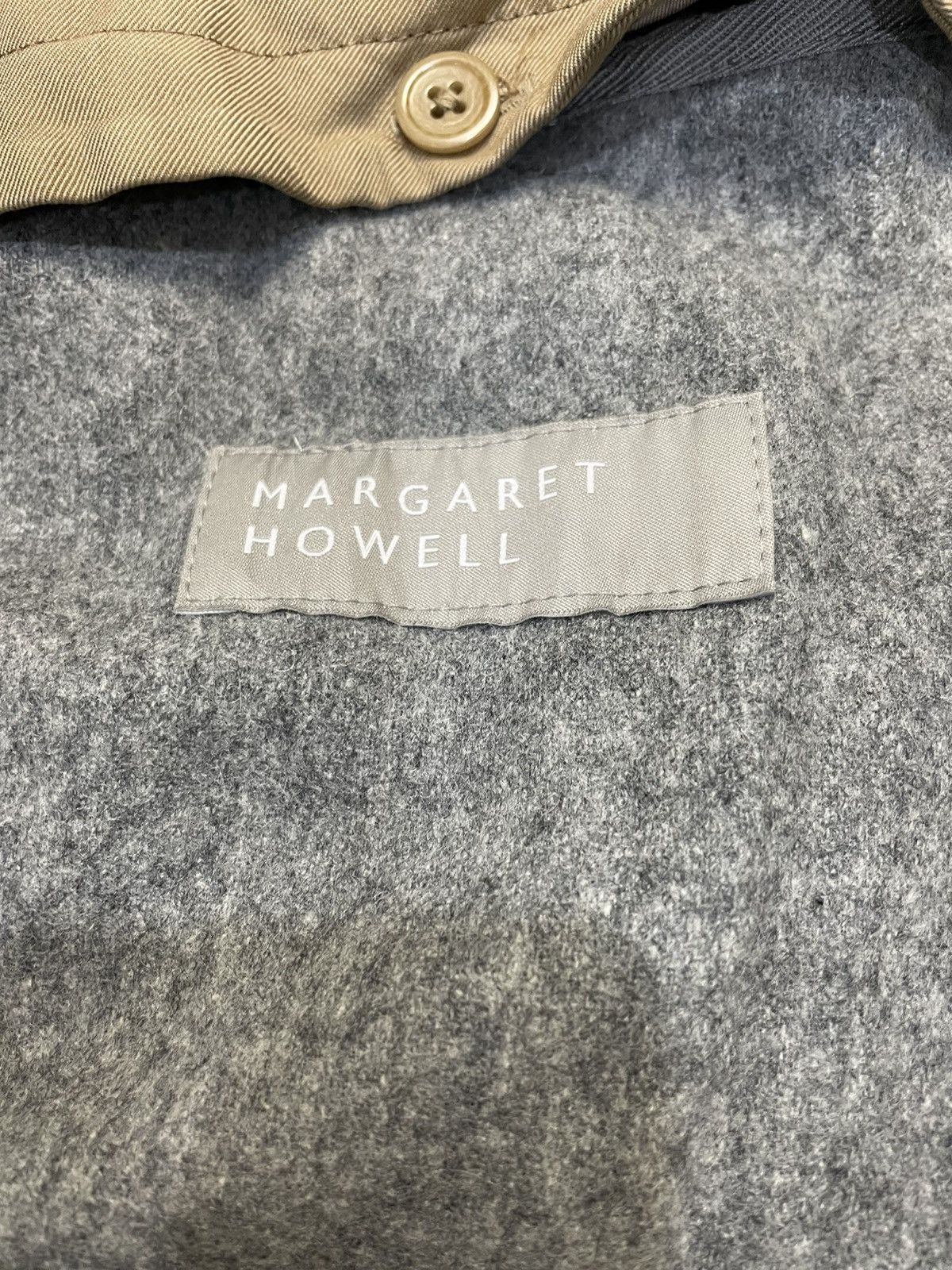 Margaret Howell 🔥Margaret Howell Trench Coat Wool Lined Size US S / EU 44-46 / 1 - 4 Thumbnail