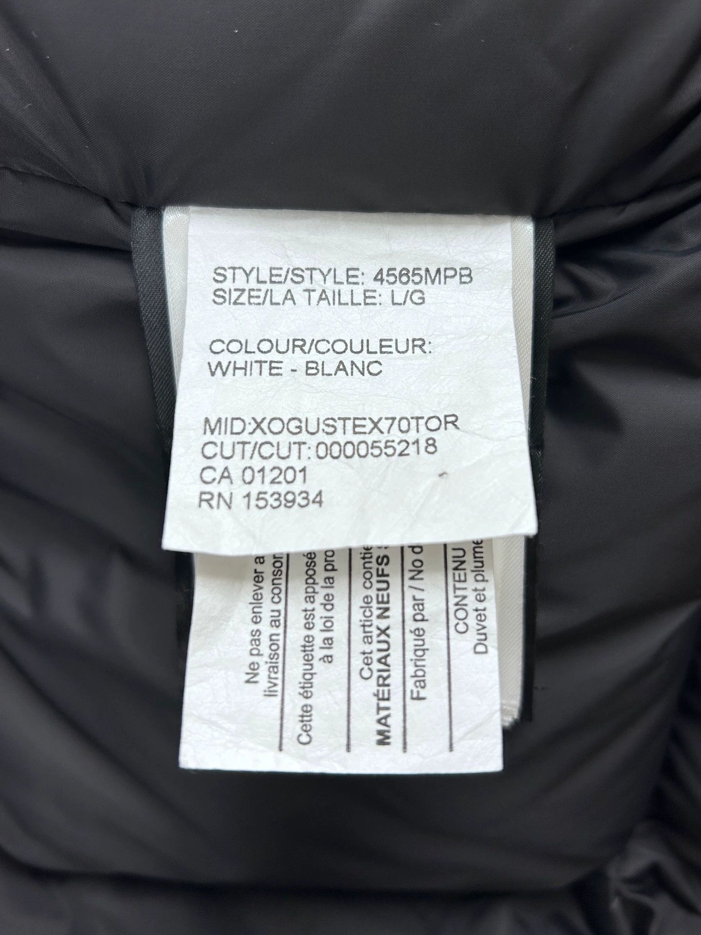 Canada Goose Canada Goose Expedition PBI Parka White L Size US L / EU 52-54 / 3 - 9 Thumbnail