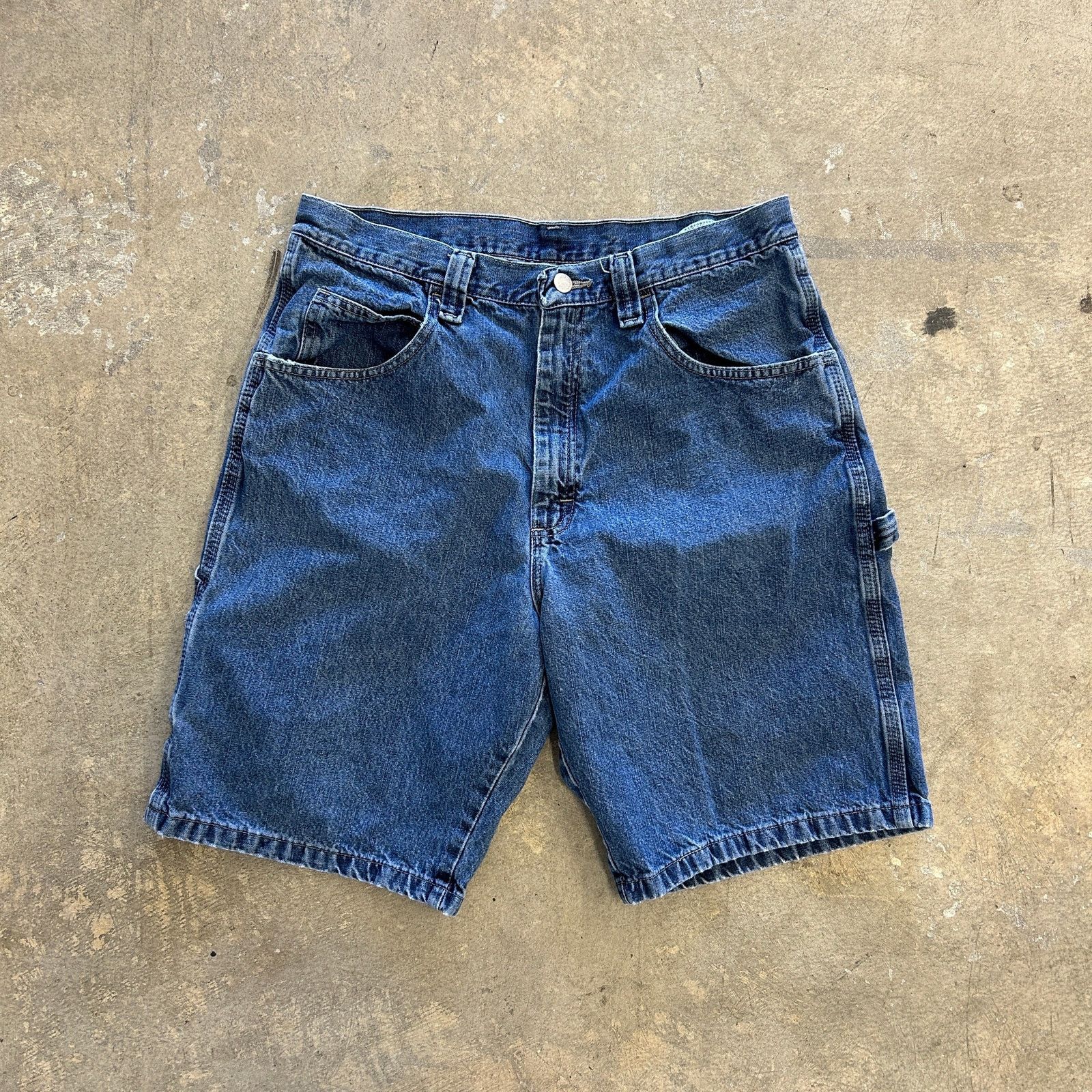 Wrangler Wranglers Carpenter Jorts Size US 33 - 1 Thumbnail