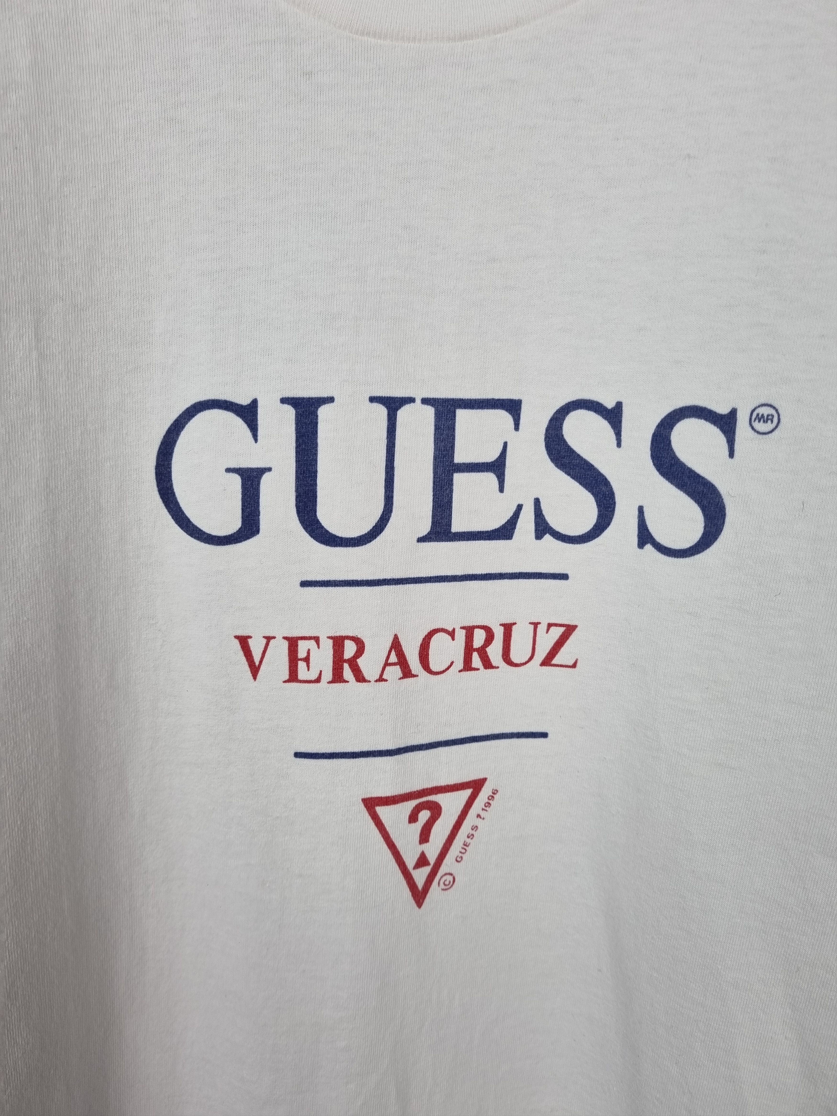 Guess '96 Vintage Guess VeraCruz Tee Shirt made in USA Size US M / EU 48-50 / 2 - 10 Thumbnail