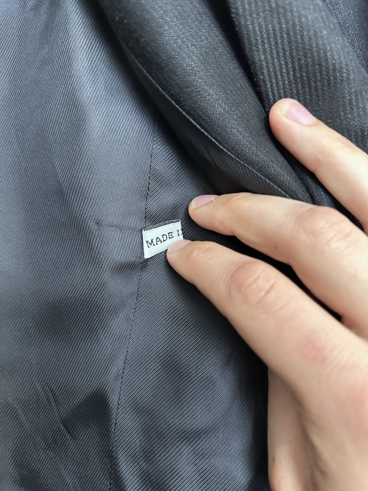 Ann Demeulemeester Vintage Rare Ann Demeulemester Coat Archive Avantgarde Size XS / US 0-2 / IT 36-38 - 8 Thumbnail