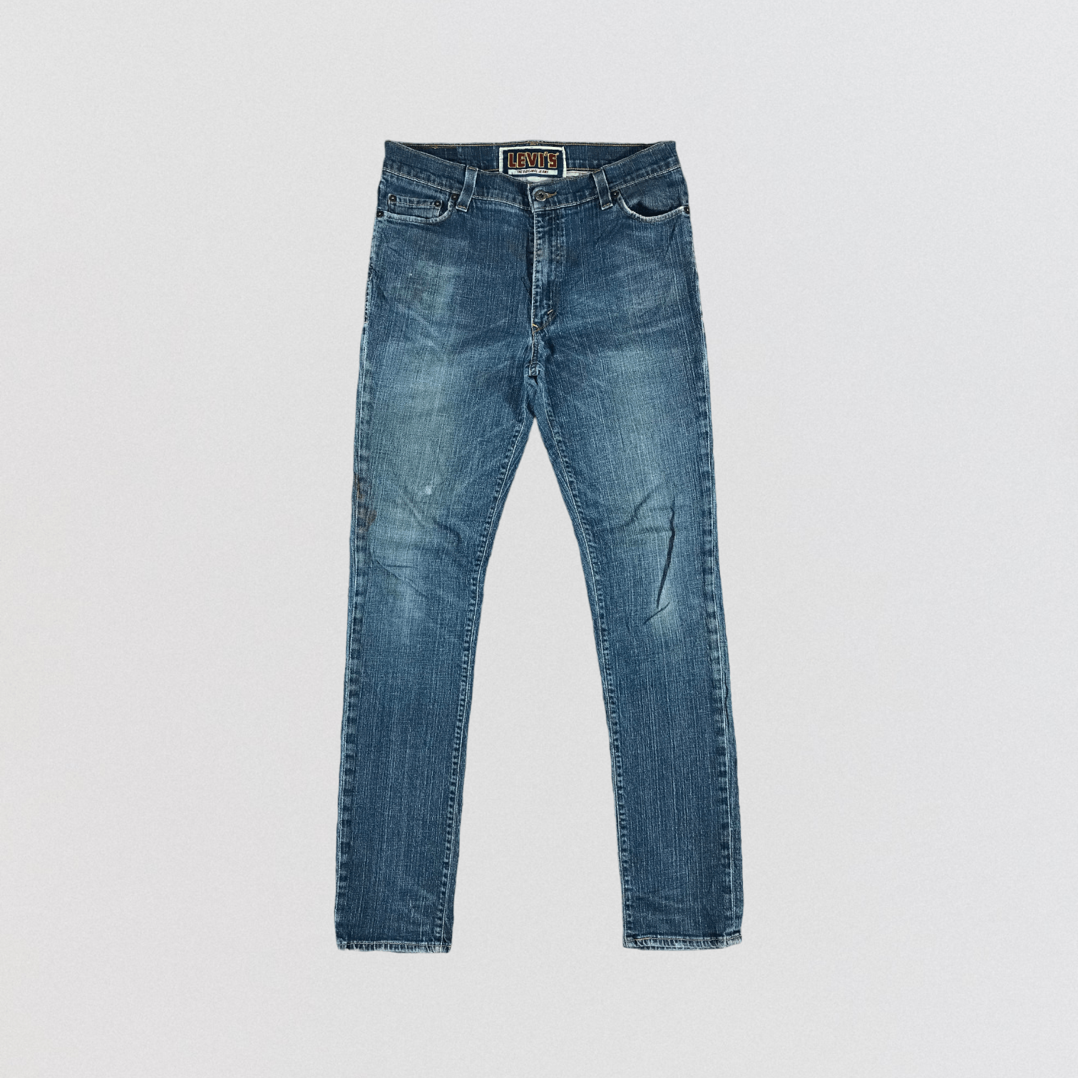 Levi's × Vintage Vintage Blue Wash Levis 510 Jeans-JM2820 Size US 34 / EU 50 - 1 Thumbnail