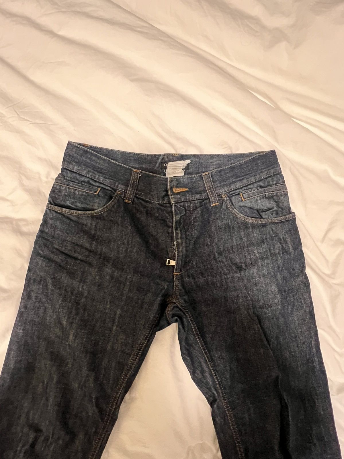 Dolce & Gabbana Dolce and Gabana slim fit denim jeans Size US 34 / EU 50 - 4 Thumbnail