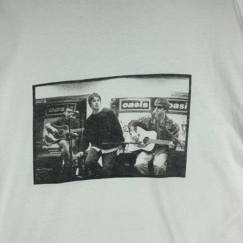 Band Tees × Japanese Brand × Vintage Vintage Oasis Niko And...Men T-shirt Size US M / EU 48-50 / 2 - 5 Thumbnail