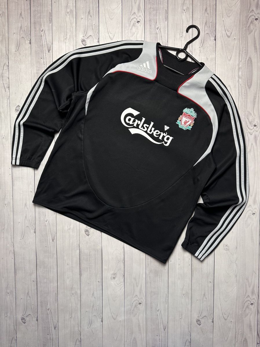 Adidas × Vintage Vintage adidas Liverpool soccer sweatshirt size L Size US L / EU 52-54 / 3 - 1 Thumbnail