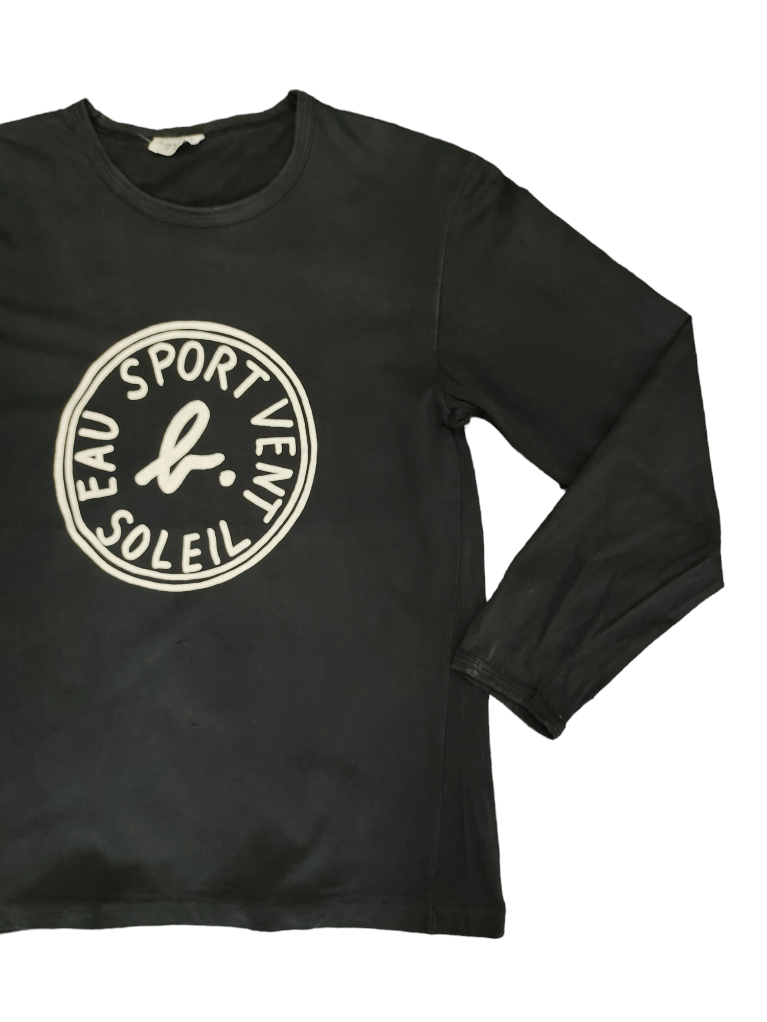 agnes b. Vintage Agnes b. Homme Eau Sport Vent Longsleeve T-Shirt Size US S / EU 44-46 / 1 - 5 Thumbnail