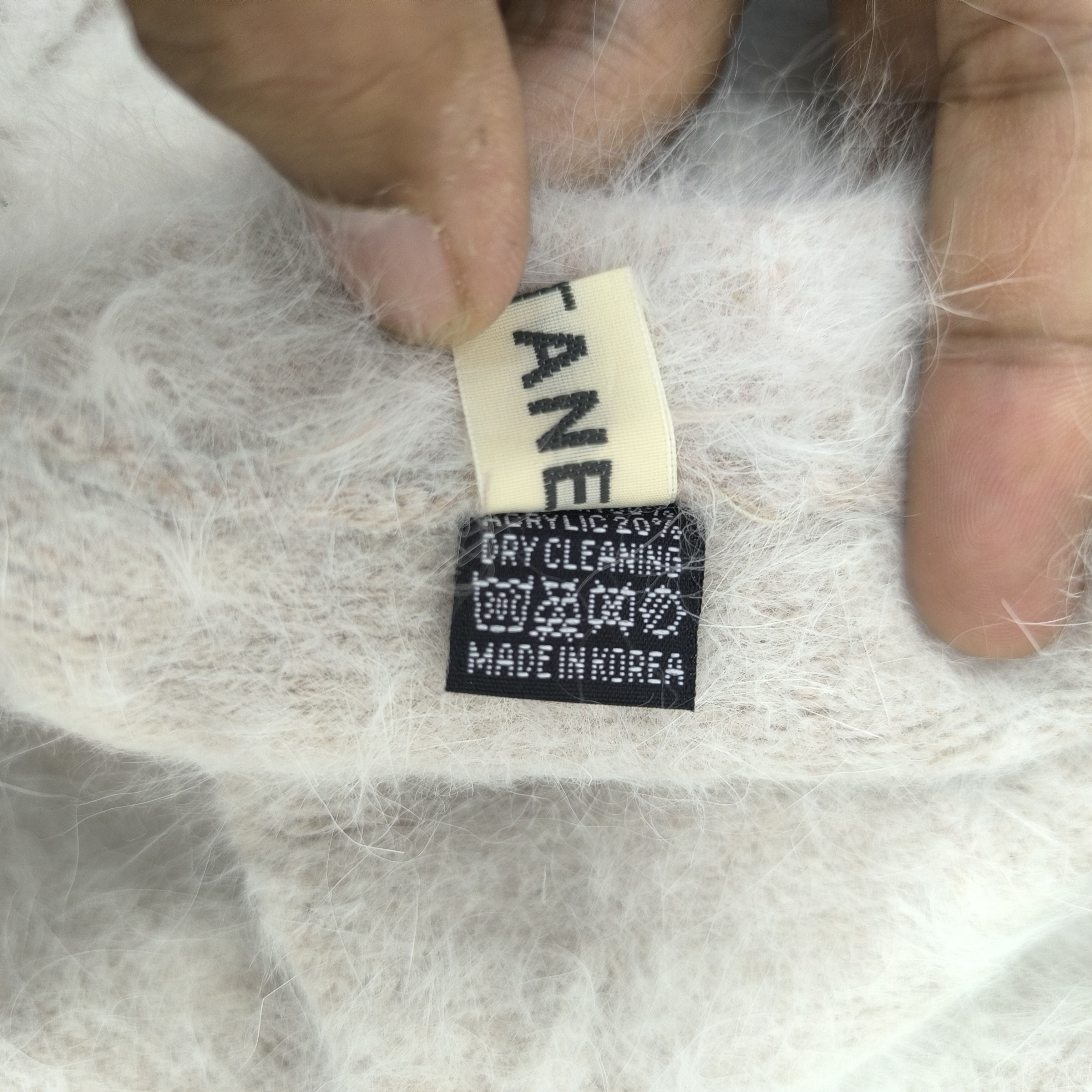 Japanese Brand 🌟Japanese brand kastane fur mohair beret hat Size ONE SIZE - 5 Thumbnail