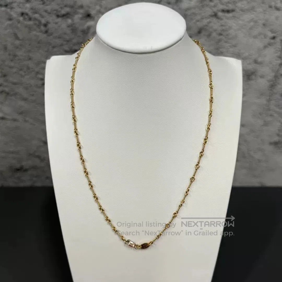 Chrome Hearts Chrome Hearts 22k Bamboo Necklace. Size ONE SIZE - 2 Thumbnail