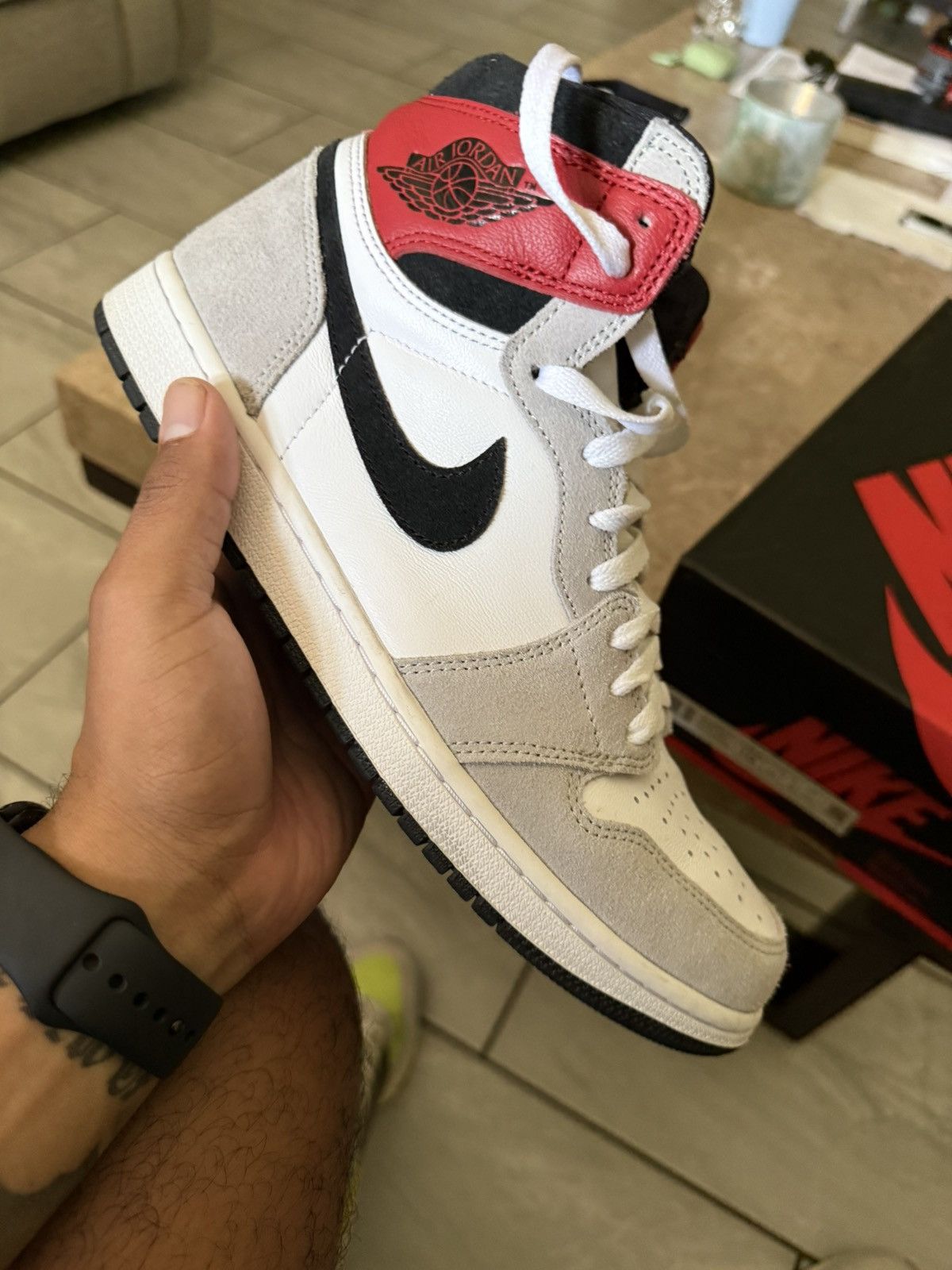 Jordan Brand Jordan 1 smoke greys Size US 10 / EU 43 - 3 Thumbnail