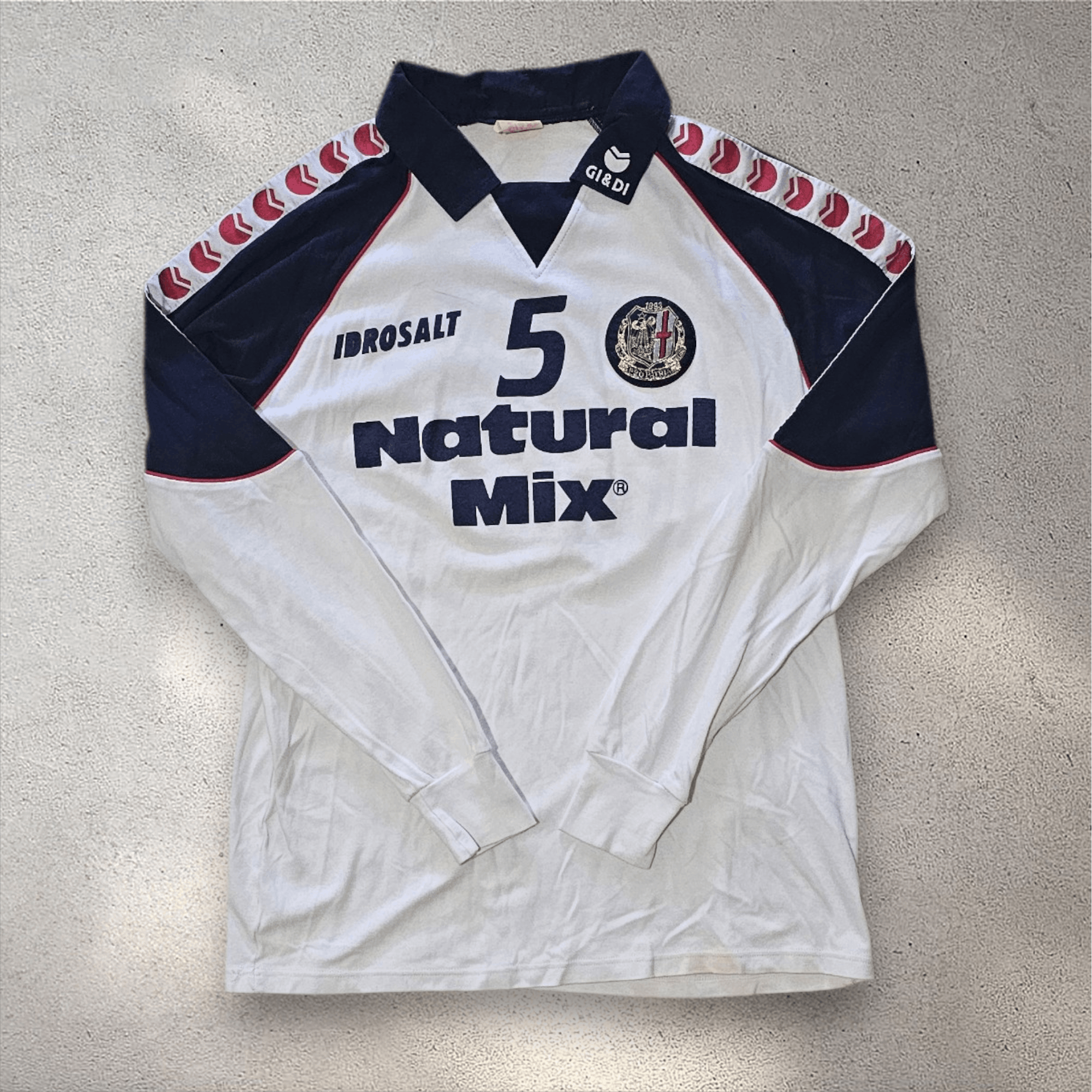 Other Pro Patria 90's gi&di Jersey #5 Size US L / EU 52-54 / 3 - 1 Thumbnail