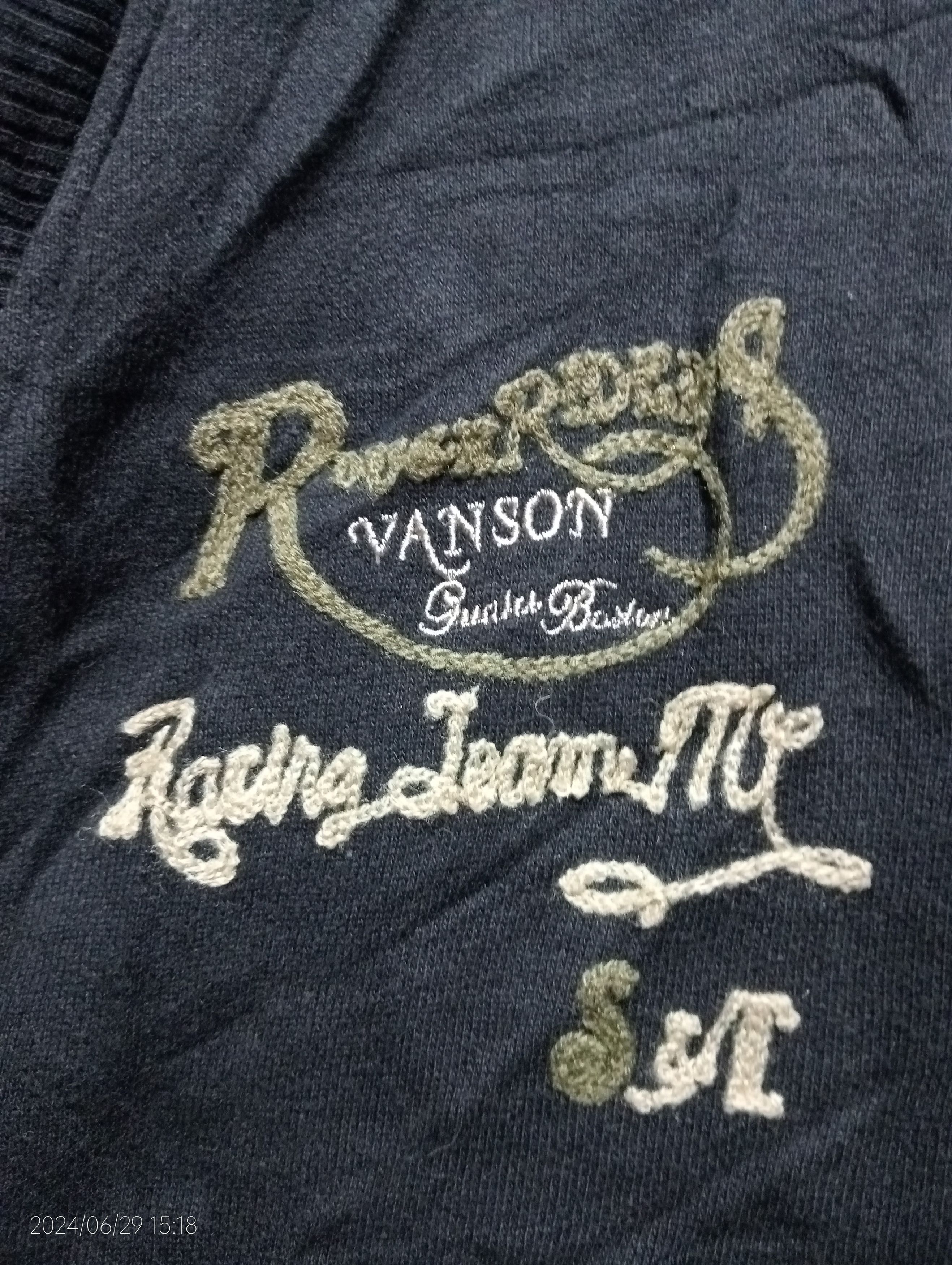Vanson Leathers Vintage Vanson Leather Motorcycles Club Bunker Hill Jacket Size US XL / EU 56 / 4 - 8 Thumbnail