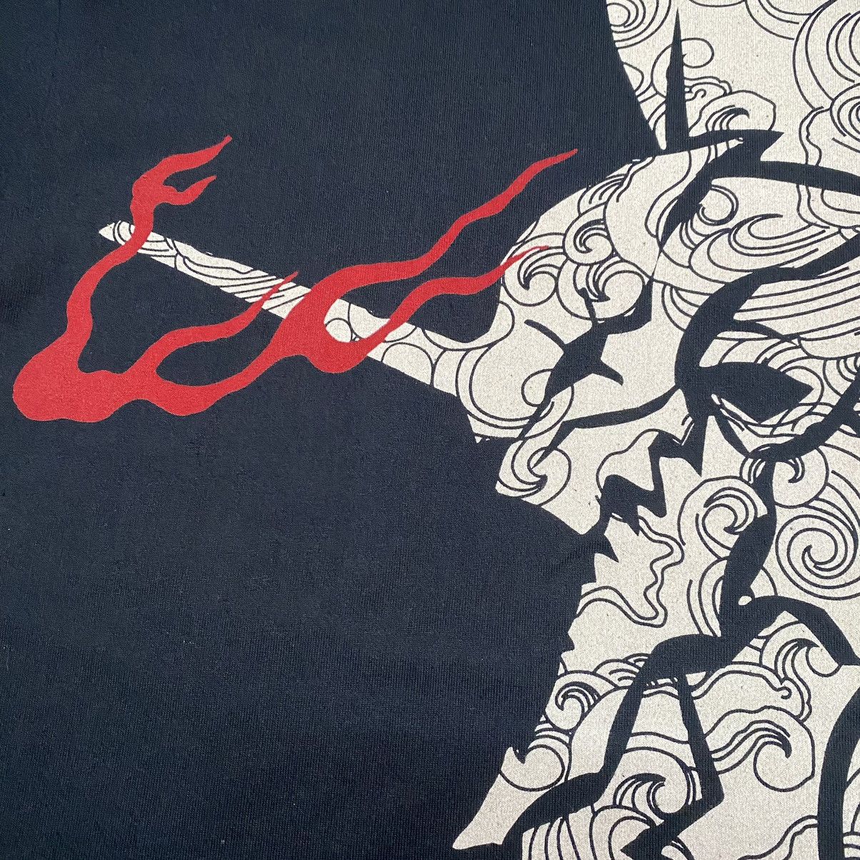 Japanese Brand Vintage Neon Genesis Evangelion Eva 01 Sukajan T Shirt Size US XXL / EU 58 / 5 - 9 Thumbnail