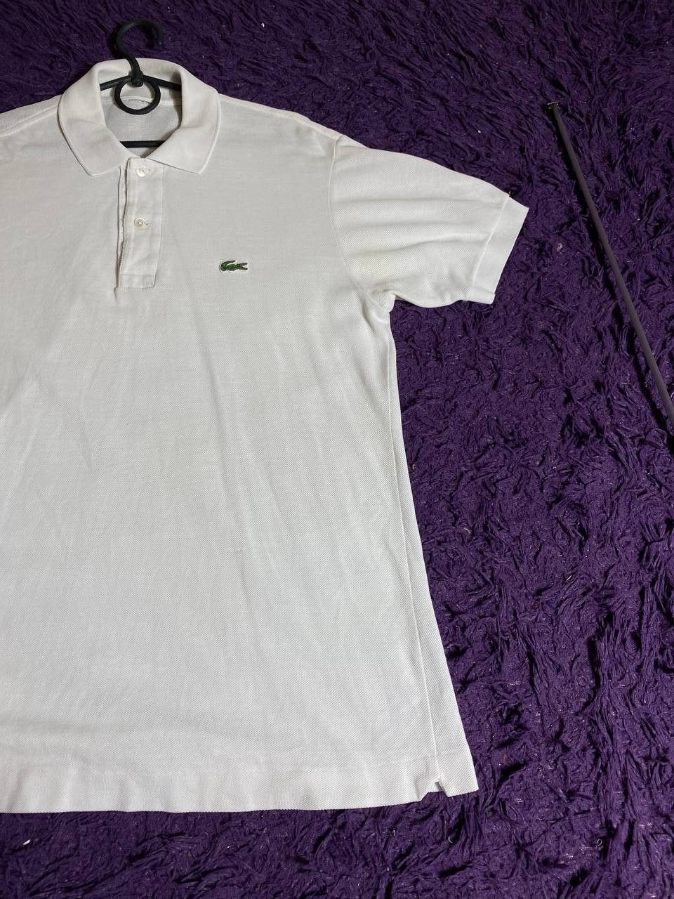 Lacoste × Vintage Vintage Lacoste Tee Shirt Men Camo Alligator polo Size US M / EU 48-50 / 2 - 13 Thumbnail