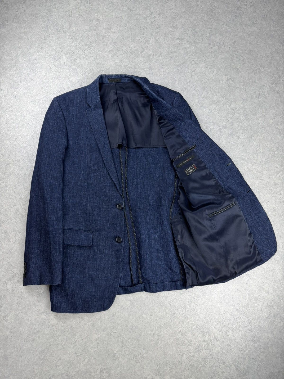 John Varvatos John Varvatos Linen Blazer Jacket Men’s Size 40 Size 40R - 8 Thumbnail