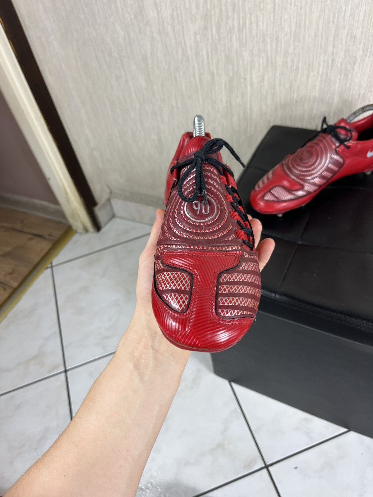 Nike × Vintage Vintage Nike total 90 shoes soccer boots cleats Size US 7 / EU 40 - 19 Thumbnail