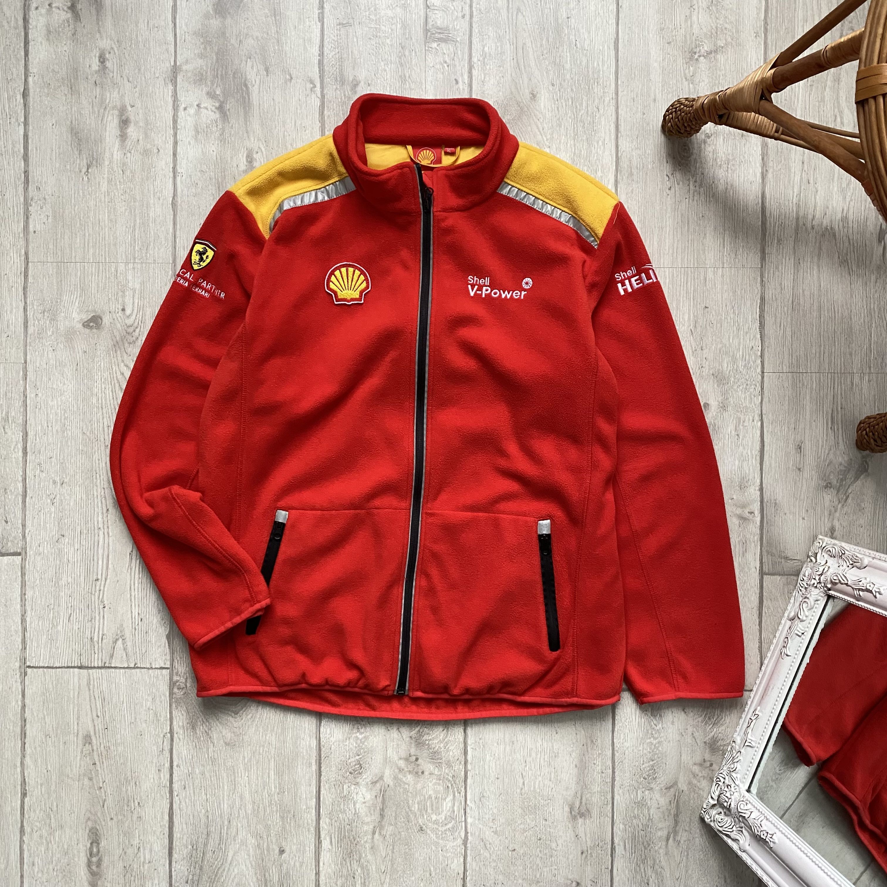 Ferrari Printed Winter Dress Fleece Stuff